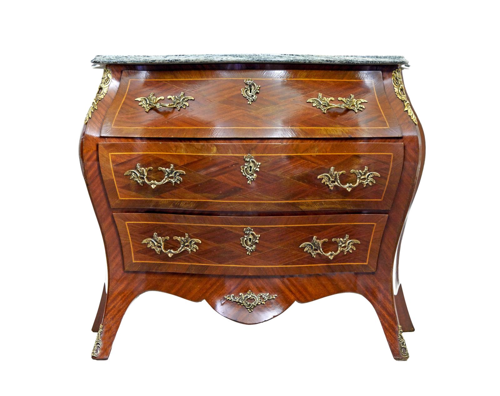 Mid 20th Century Rococo Revival Commode (1 of 7)