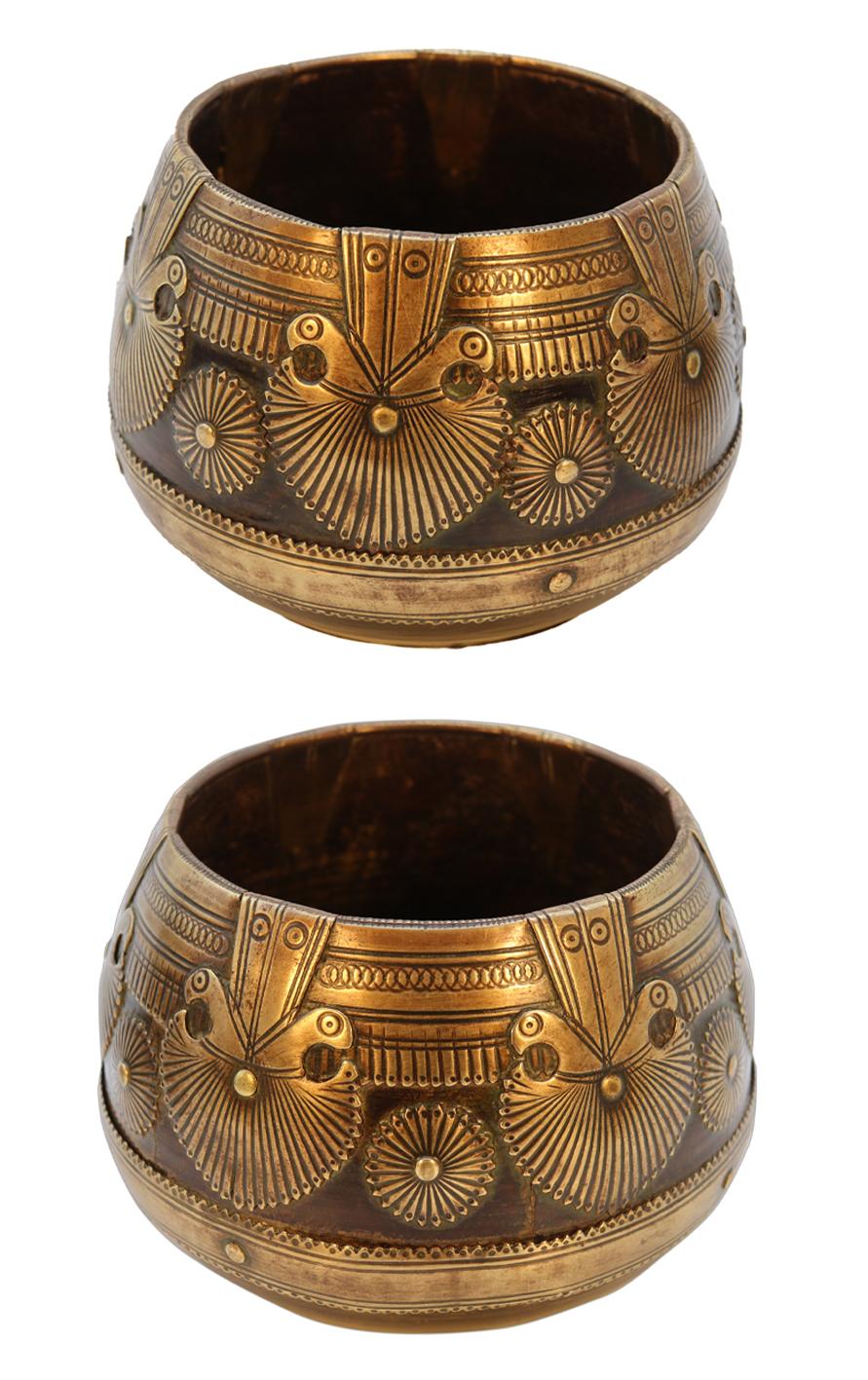 19th Century Raj Period Indian Ceremonial Bowls c.1860 (1 of 18)