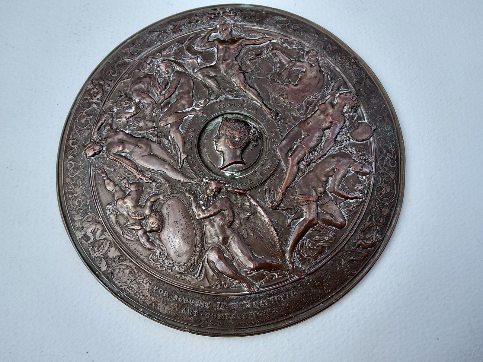 Victorian Bronze Medal for the National Art Competition (1 of 8)