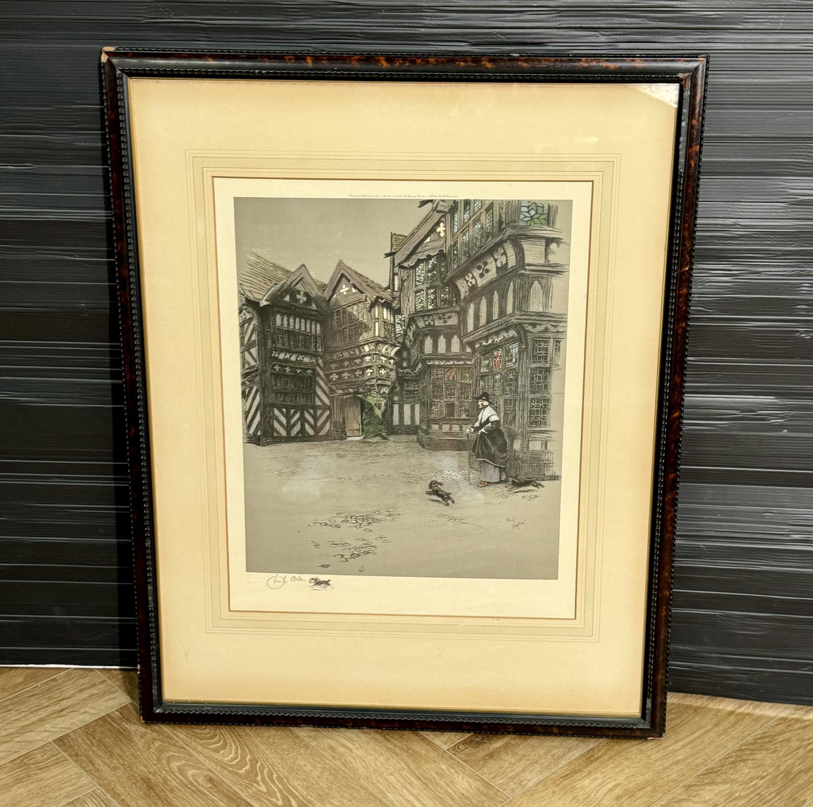 Cecil Aldin Lithograph (1 of 10)