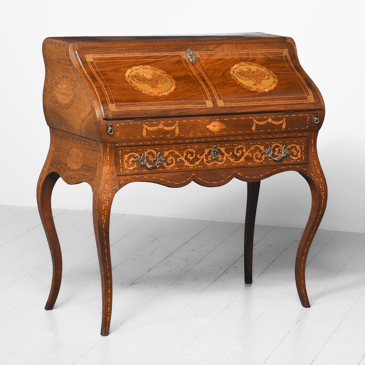 Dutch Marquetry Bureau (1 of 15) Dutch Marquetry Bureau (1 of 15)