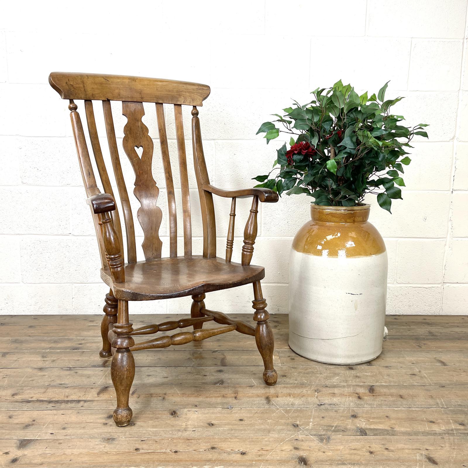 Antique Windsor Armchair (1 of 10) Antique Windsor Armchair (1 of 10)