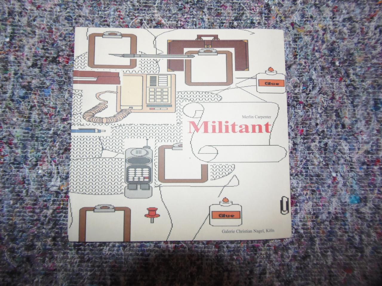 Militant Exhibition Catalogue (1 of 4)