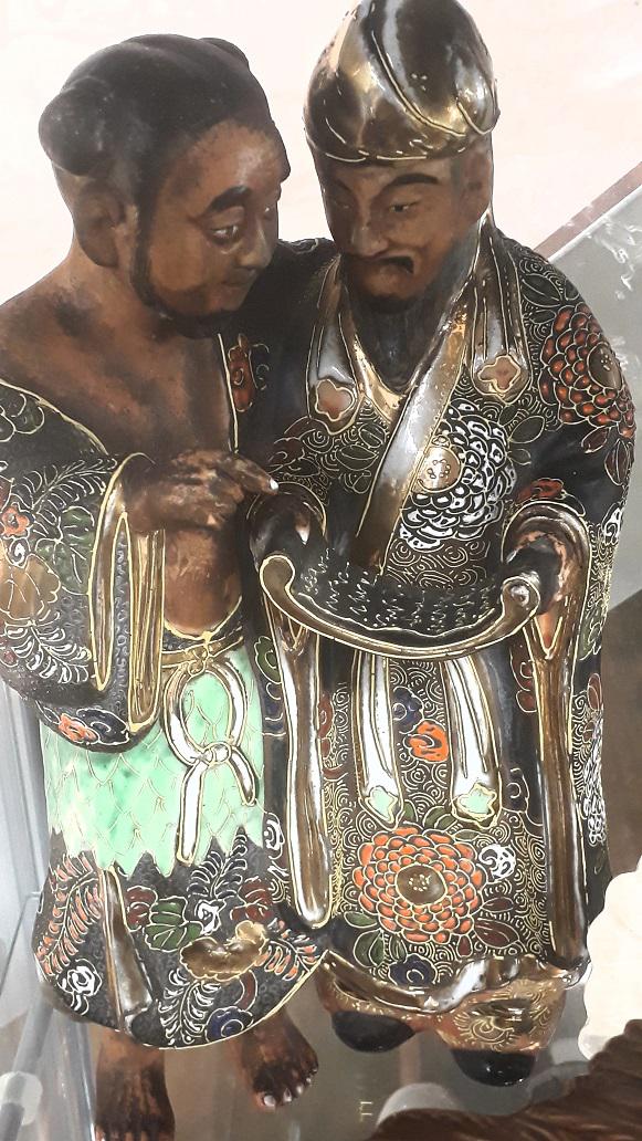 Japenese Figures (1 of 3) Japenese Figures (1 of 3)