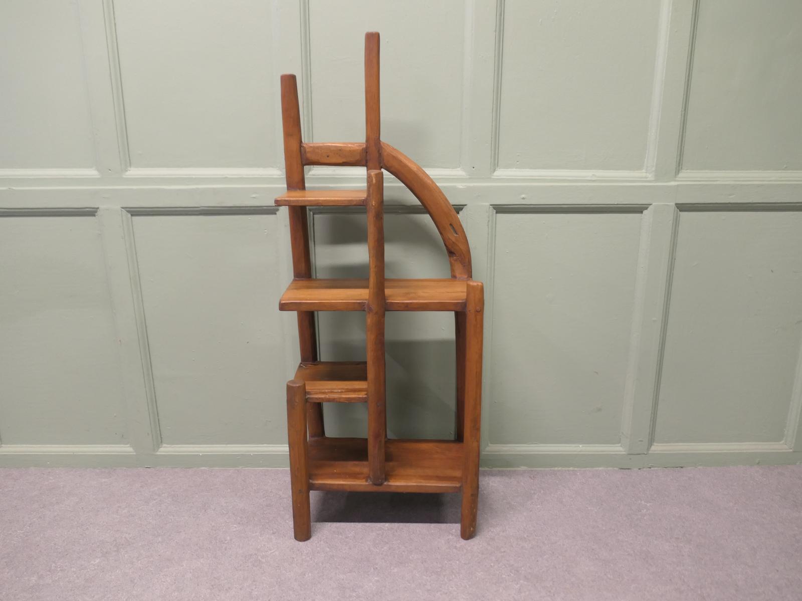 Unusual Hand Made Rustic Whatnot (1 of 6)