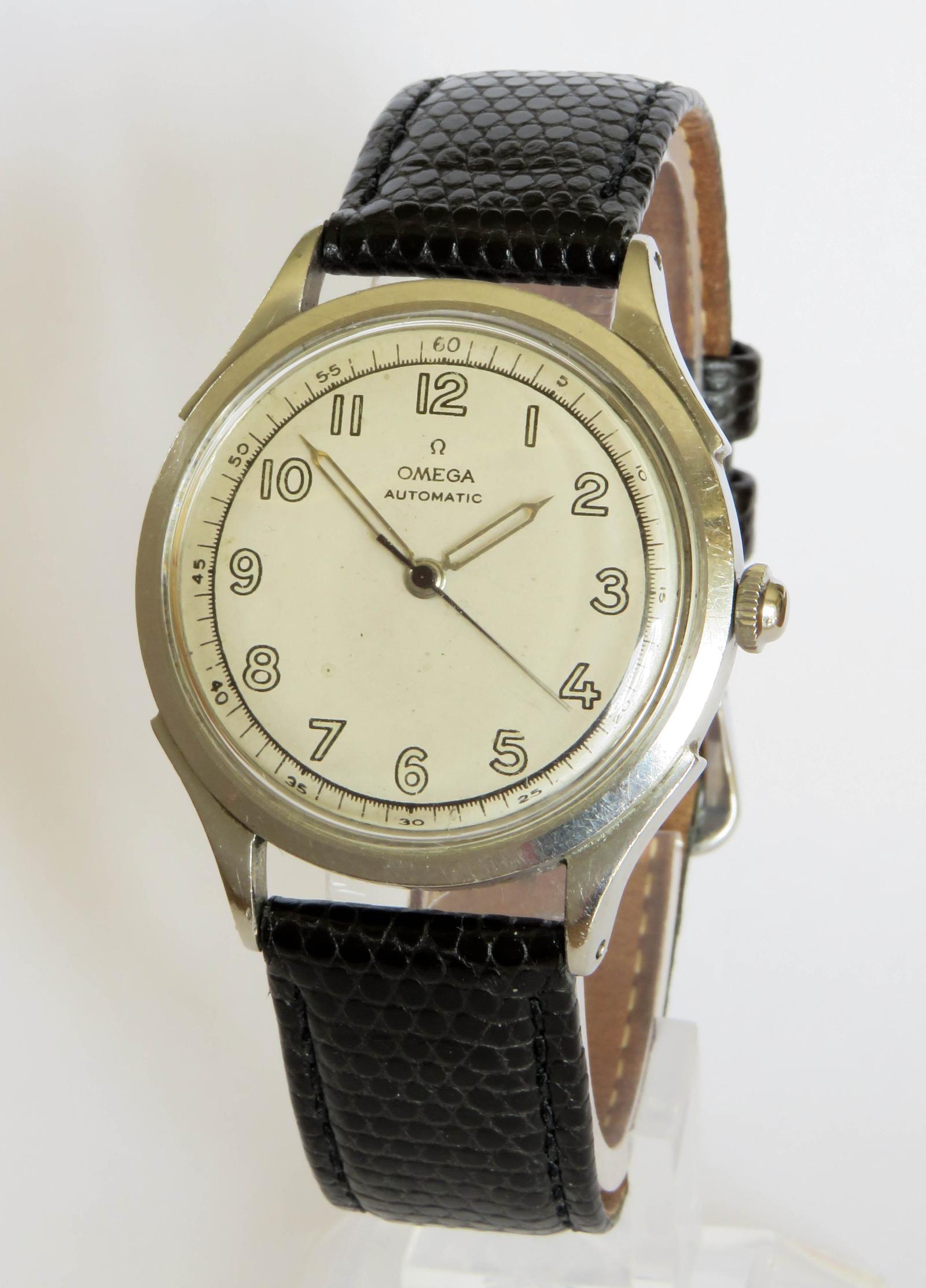 Watch: Gents Omega Bumper Automatic Wrist Watch 1947 (1 of 5)
