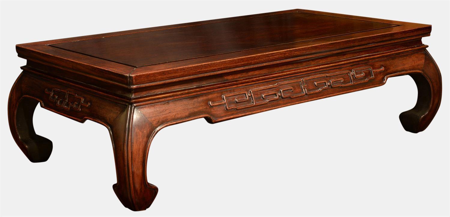Chinese Hardwood Low Table (1 of 1) Chinese Hardwood Low Table (1 of 1)