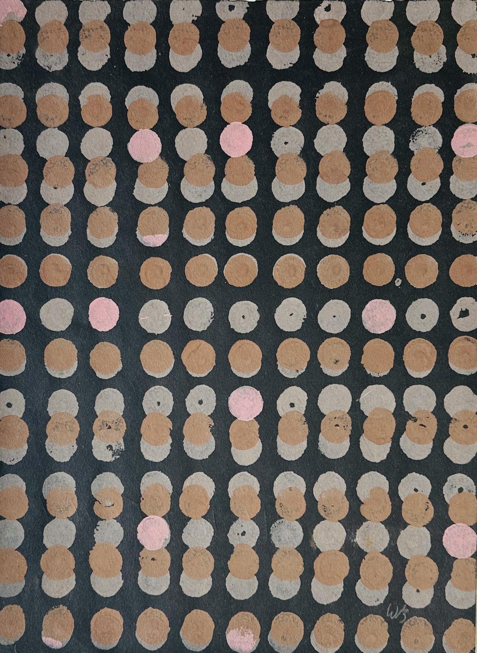 Original Gouache Spot Painting by William Belcher - Initialled c.1960 (1 of 1) Original Gouache Spot Painting by William Belcher - Initialled c.1960 (1 of 1)