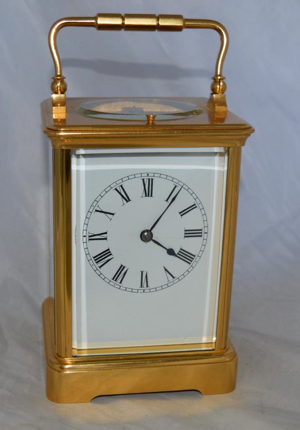 Richard & Co Strike/Repeat Carriage Clock (1 of 5) Richard & Co Strike/Repeat Carriage Clock (1 of 5)