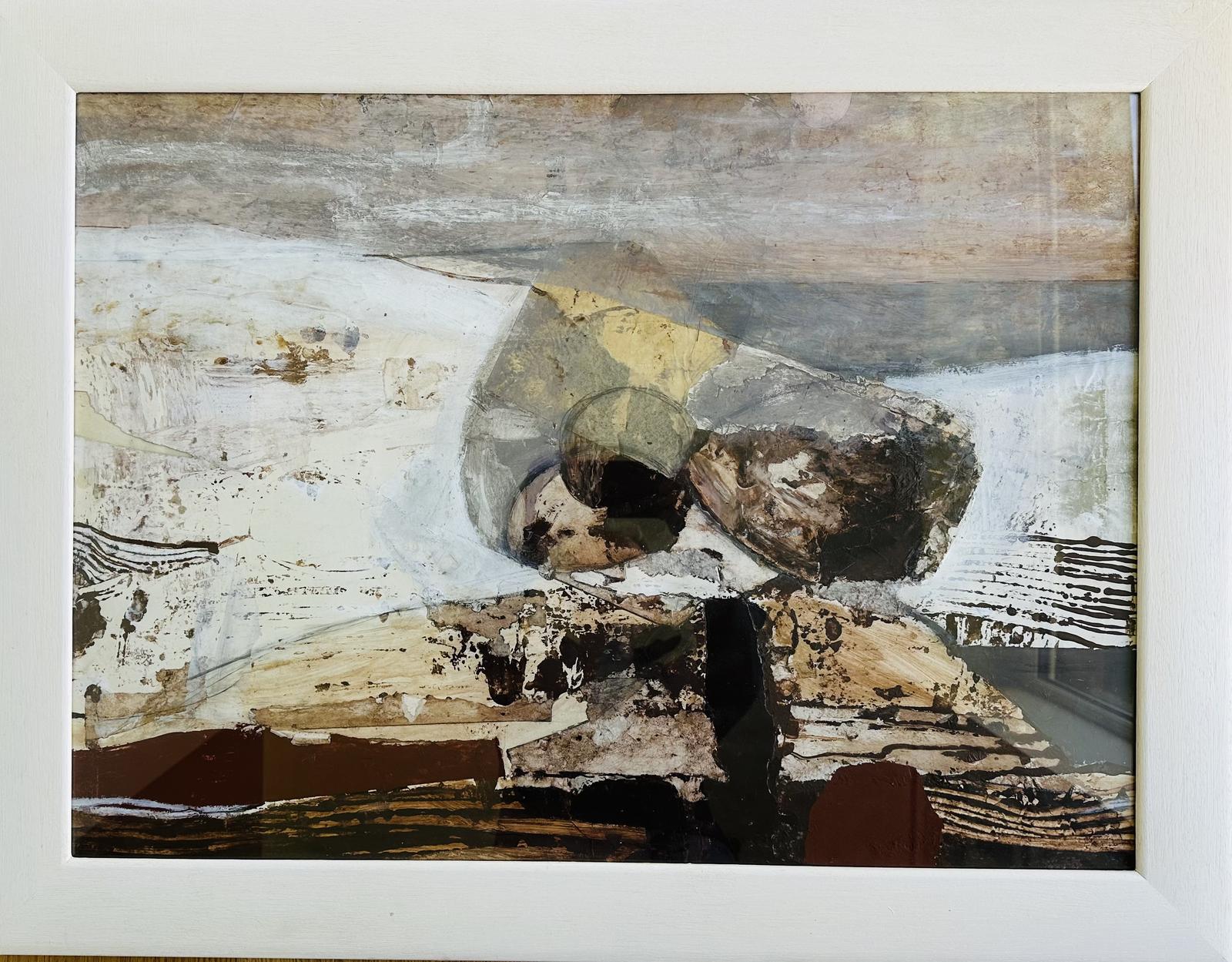Original Oil Painting with Collage on Paper ‘Evening on the Coast’ by Ian Black R.W.A. (1929-2017) Provenance; The Artist’s Studio - Framed (1 of 4) Original Oil Painting with Collage on Paper ‘Evening on the Coast’ by Ian Black R.W.A. (1929-2017) Provenance; The Artist’s Studio - Framed (1 of 4)