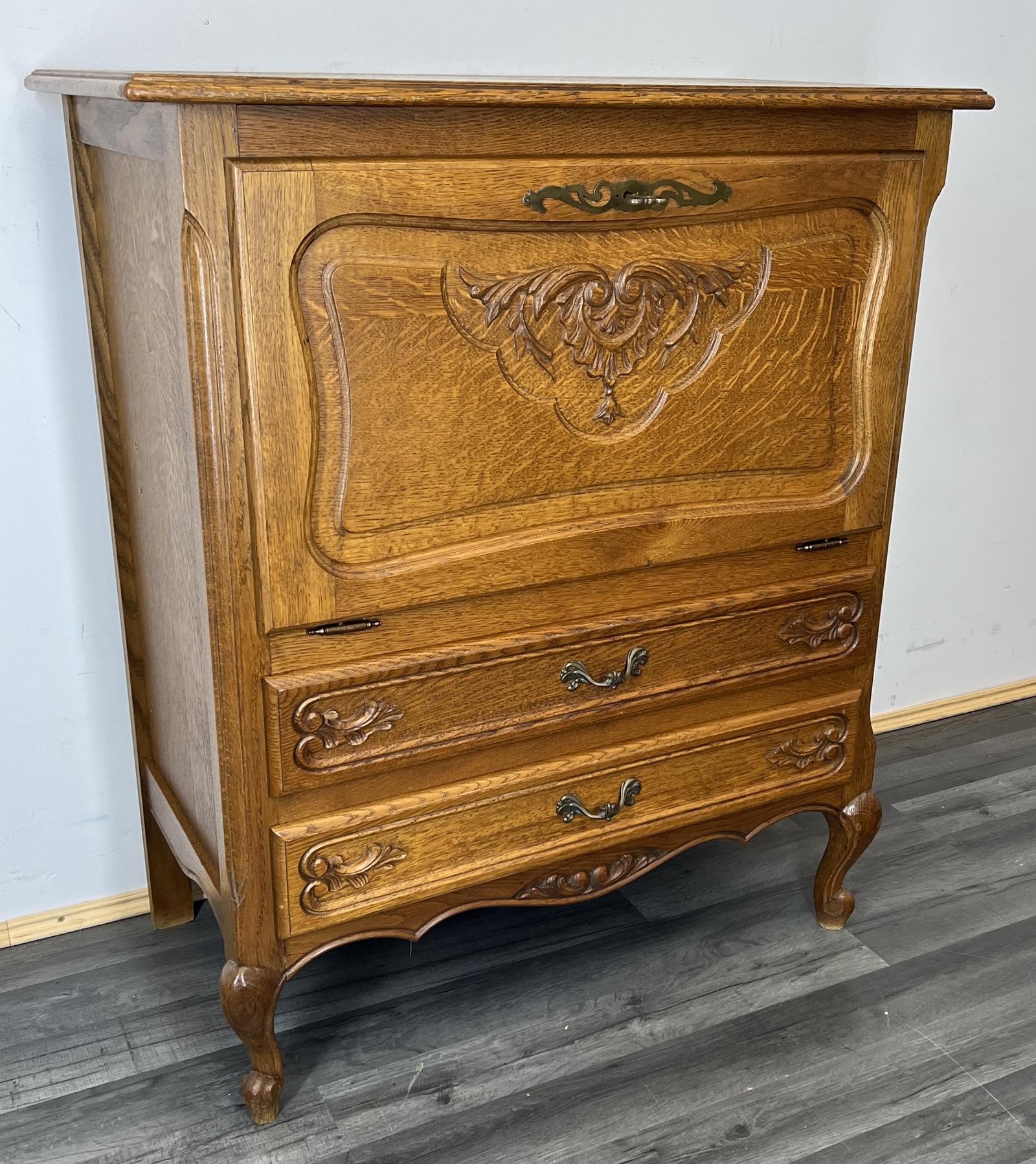 Vintage French Chest of Drawers / Sideboard / Cabinet (1 of 9)