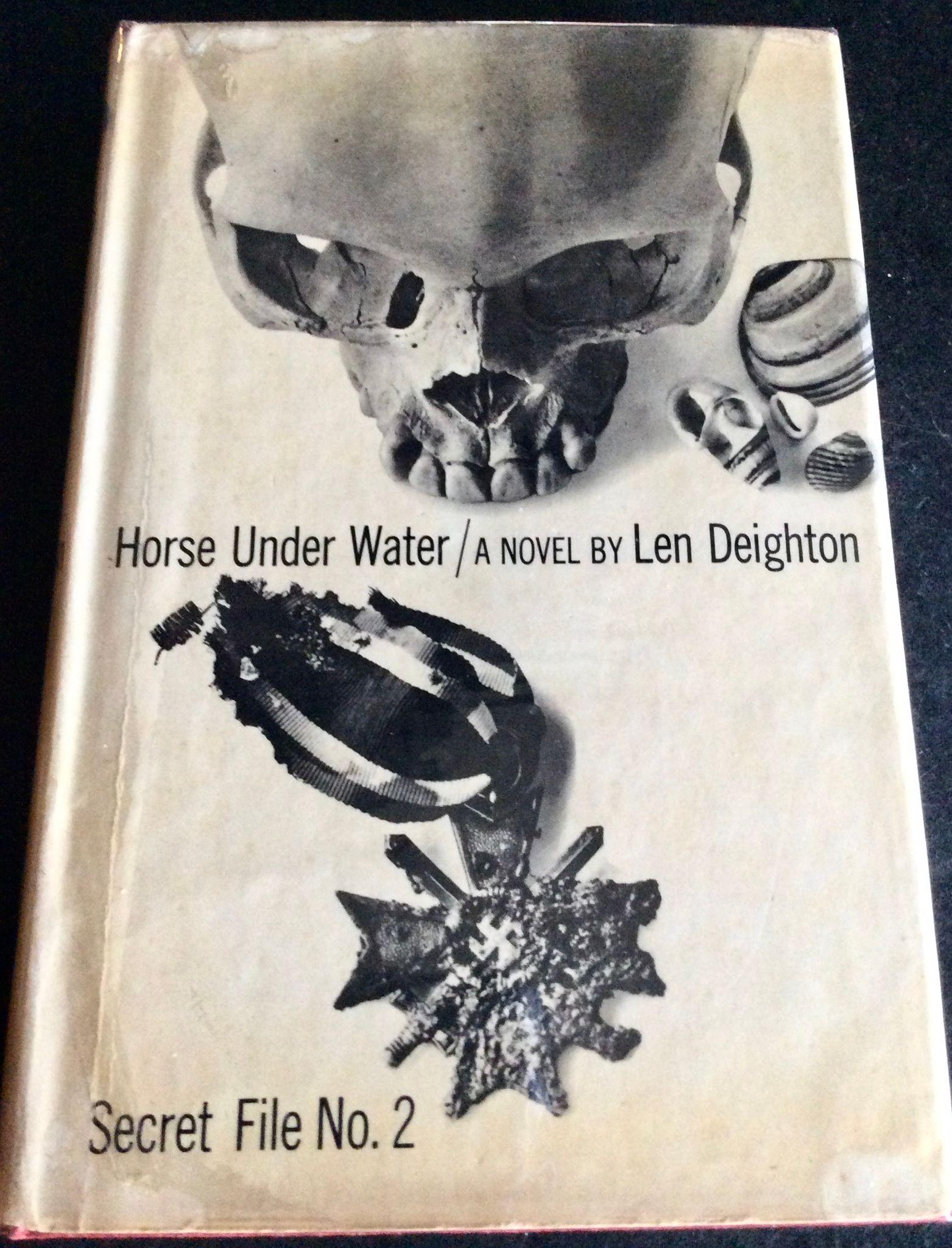 1963 Horse Under Water by Len Deighton Harry Palmer Series 1st UK Edition With Original Dust Jacket (1 of 5) 1963 Horse Under Water by Len Deighton Harry Palmer Series 1st UK Edition With Original Dust Jacket (1 of 5)