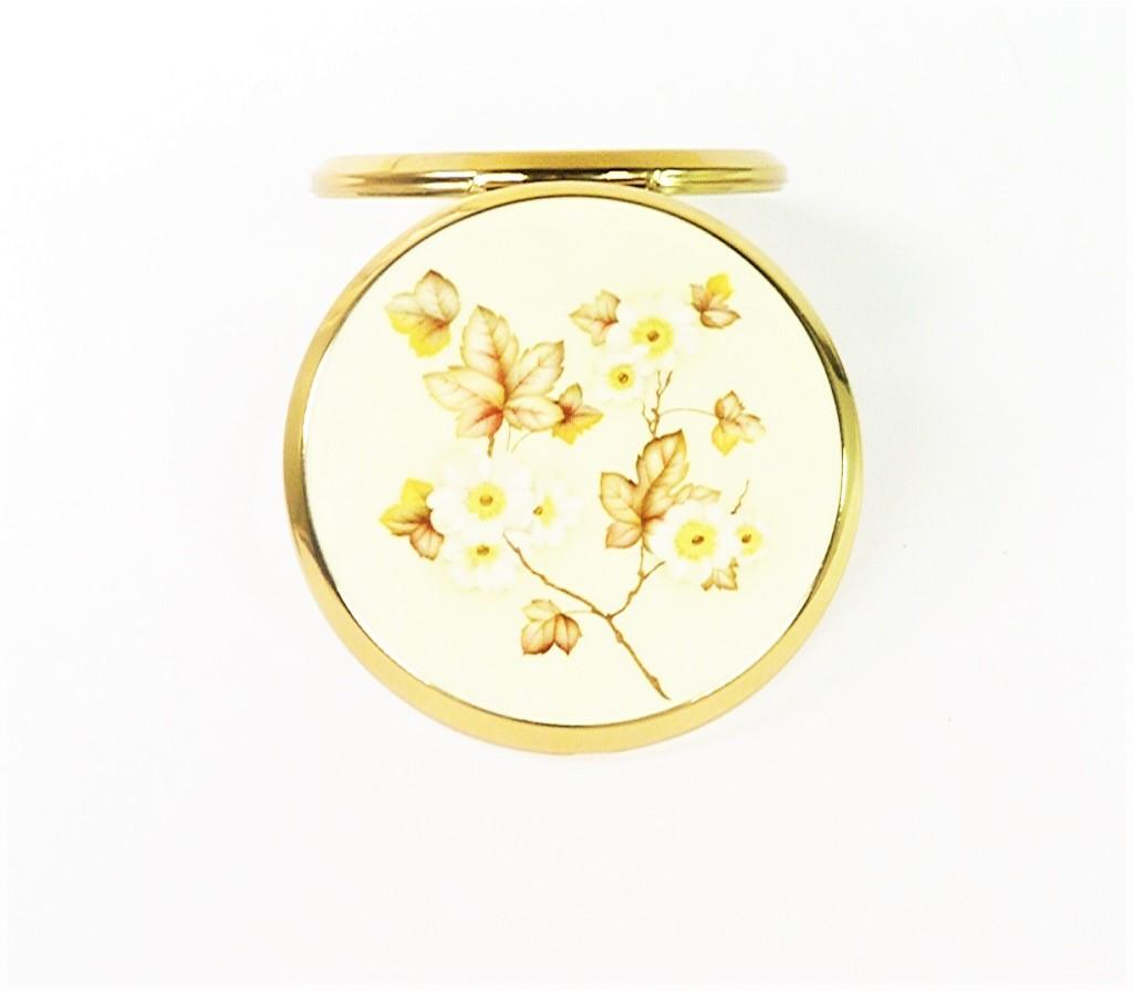 Unused Vintage Stratton Pressed Foundation Pocket Mirror 1970s (1 of 6)