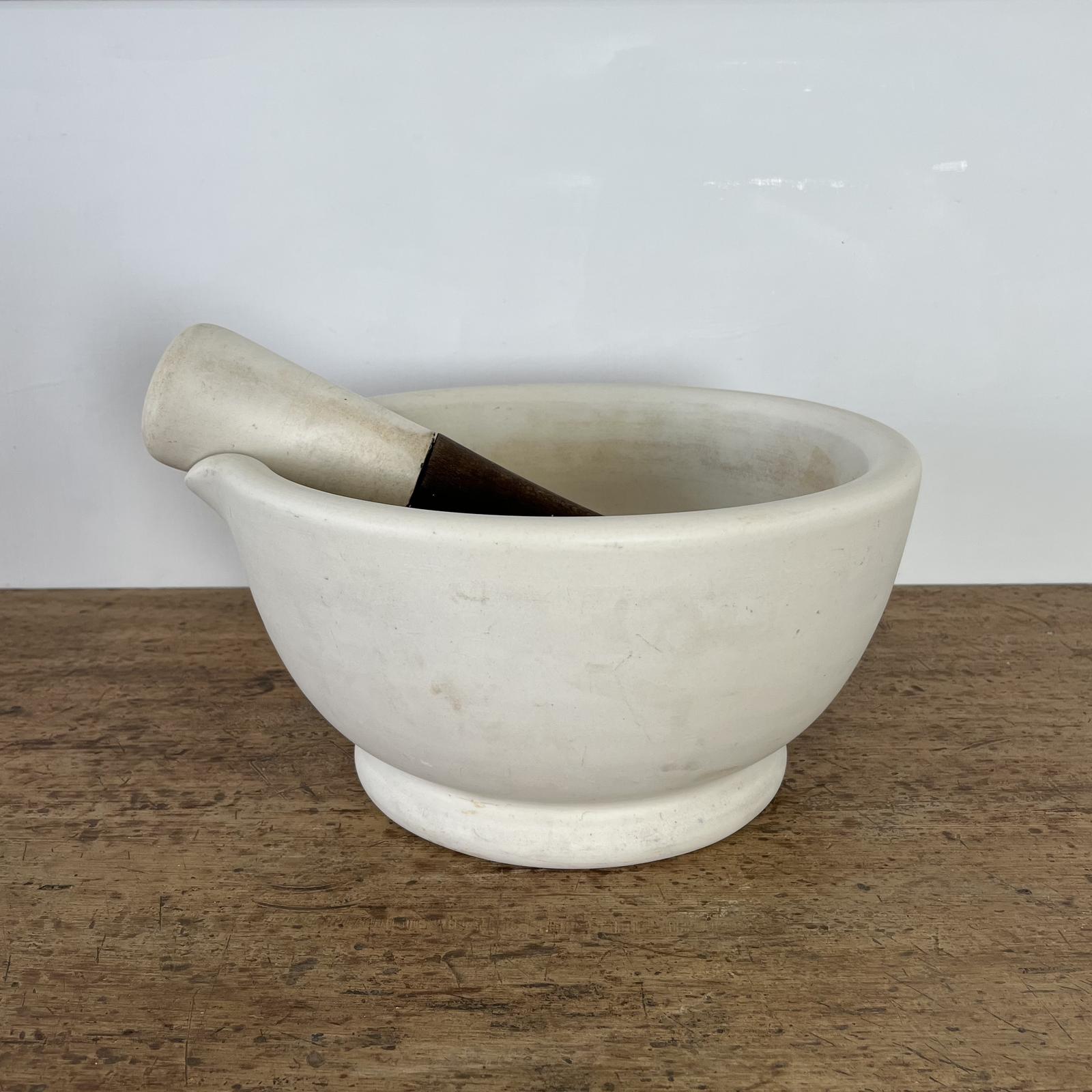 Large Victorian Pestle and Mortar (1 of 11)