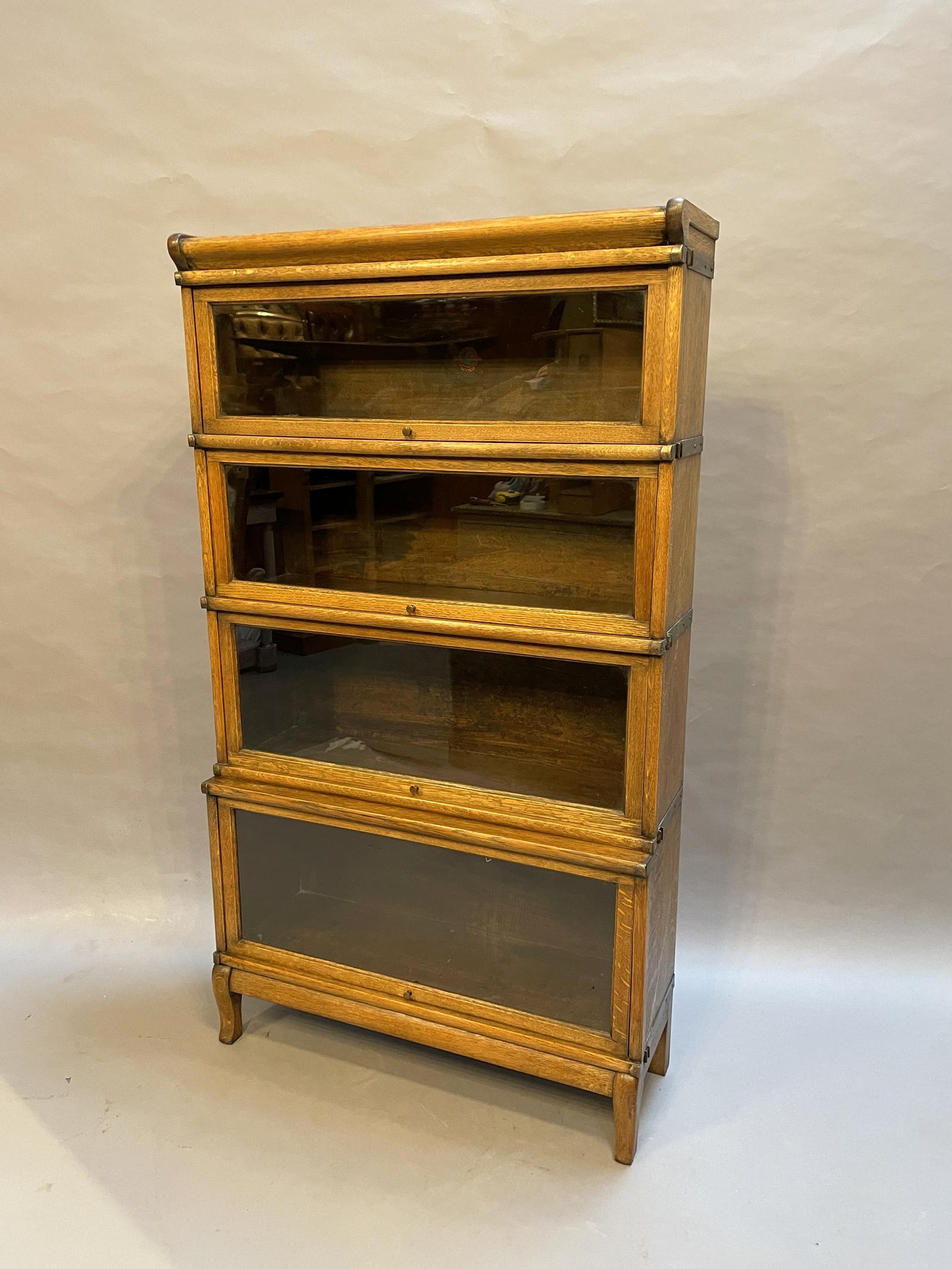 Globe Wernicke Bookcase (1 of 8) Globe Wernicke Bookcase (1 of 8)