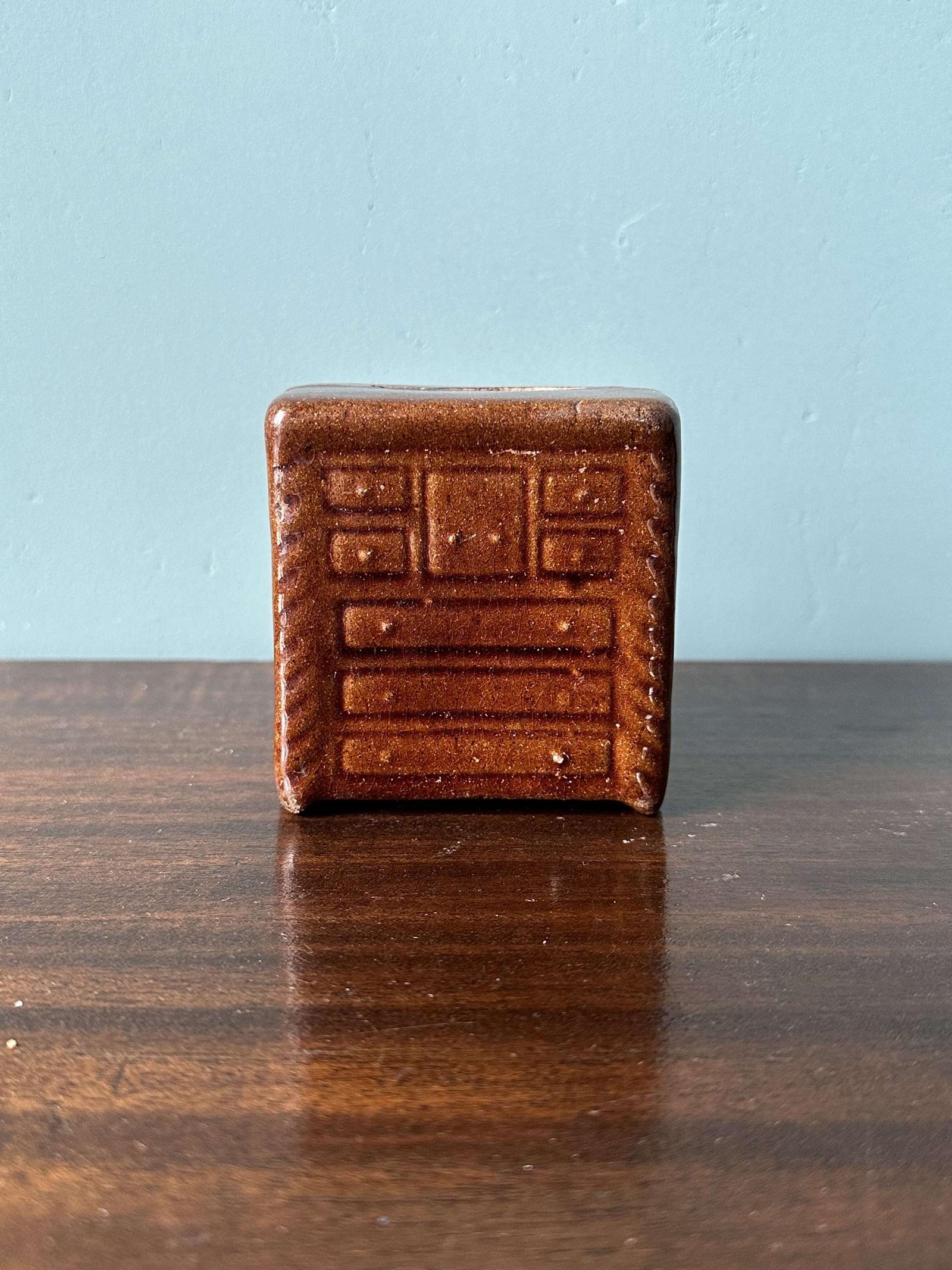 19th Century Scottish glazed penny bank 'Lum’ Scotch chest of drawers (1 of 17)