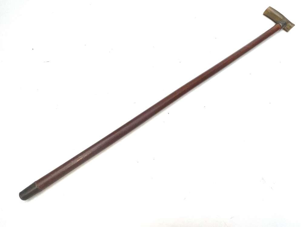 Walking Stick / Sword Stick Horn Handle 1899 (1 of 6) Walking Stick / Sword Stick Horn Handle 1899 (1 of 6)