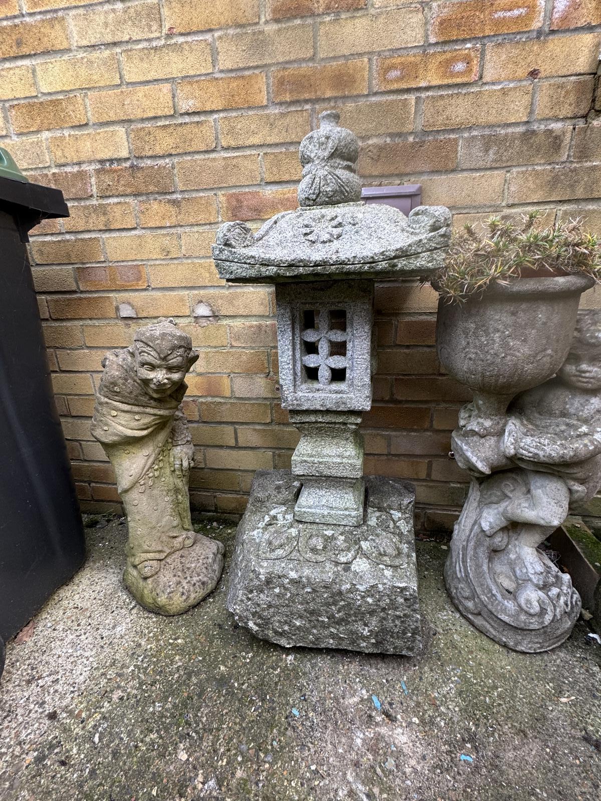 Asian Granite Lantern (1 of 10) Asian Granite Lantern (1 of 10)