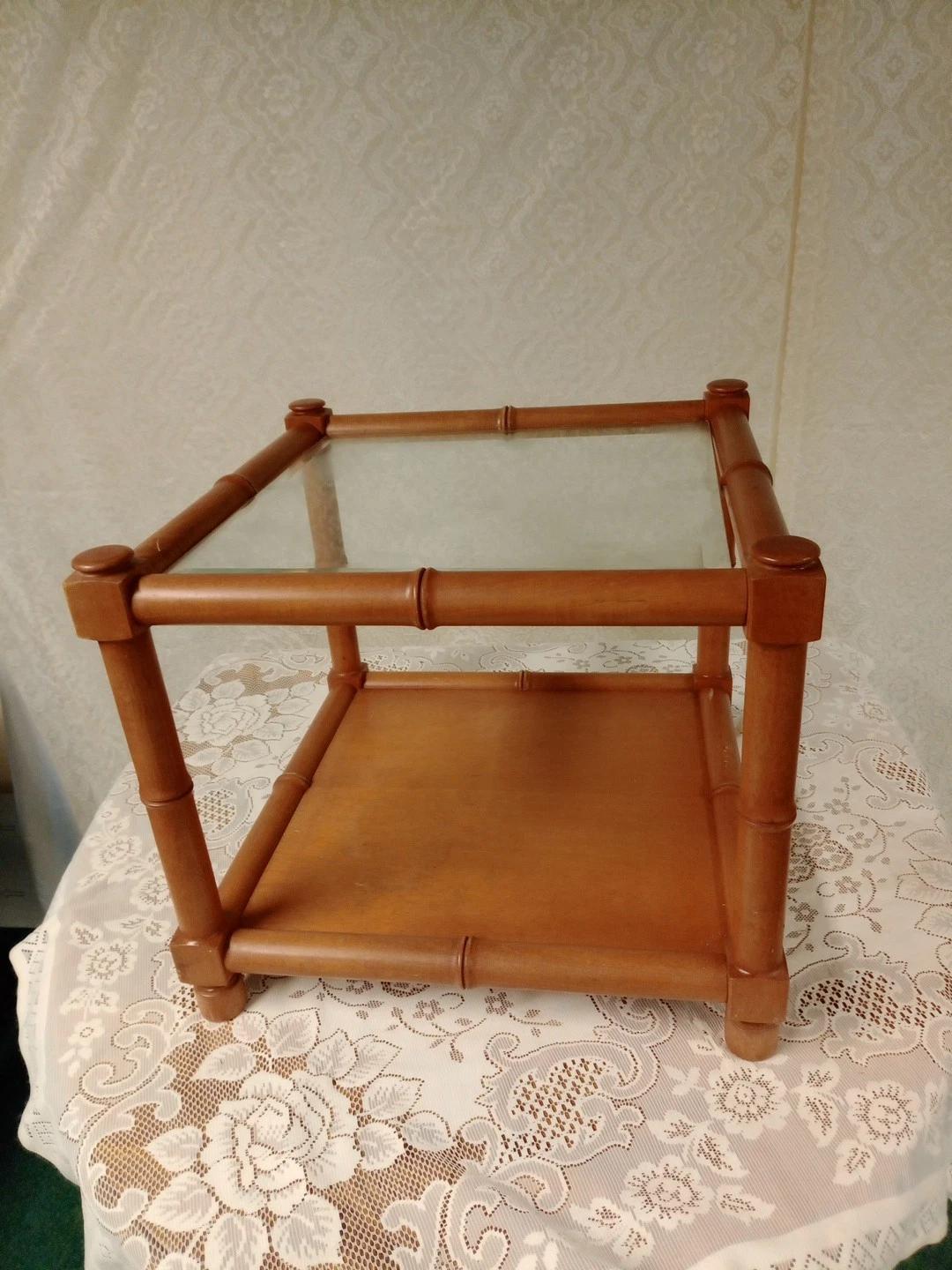 Vintage G Plan Bamboo Coffee Table c.1970 (1 of 5)