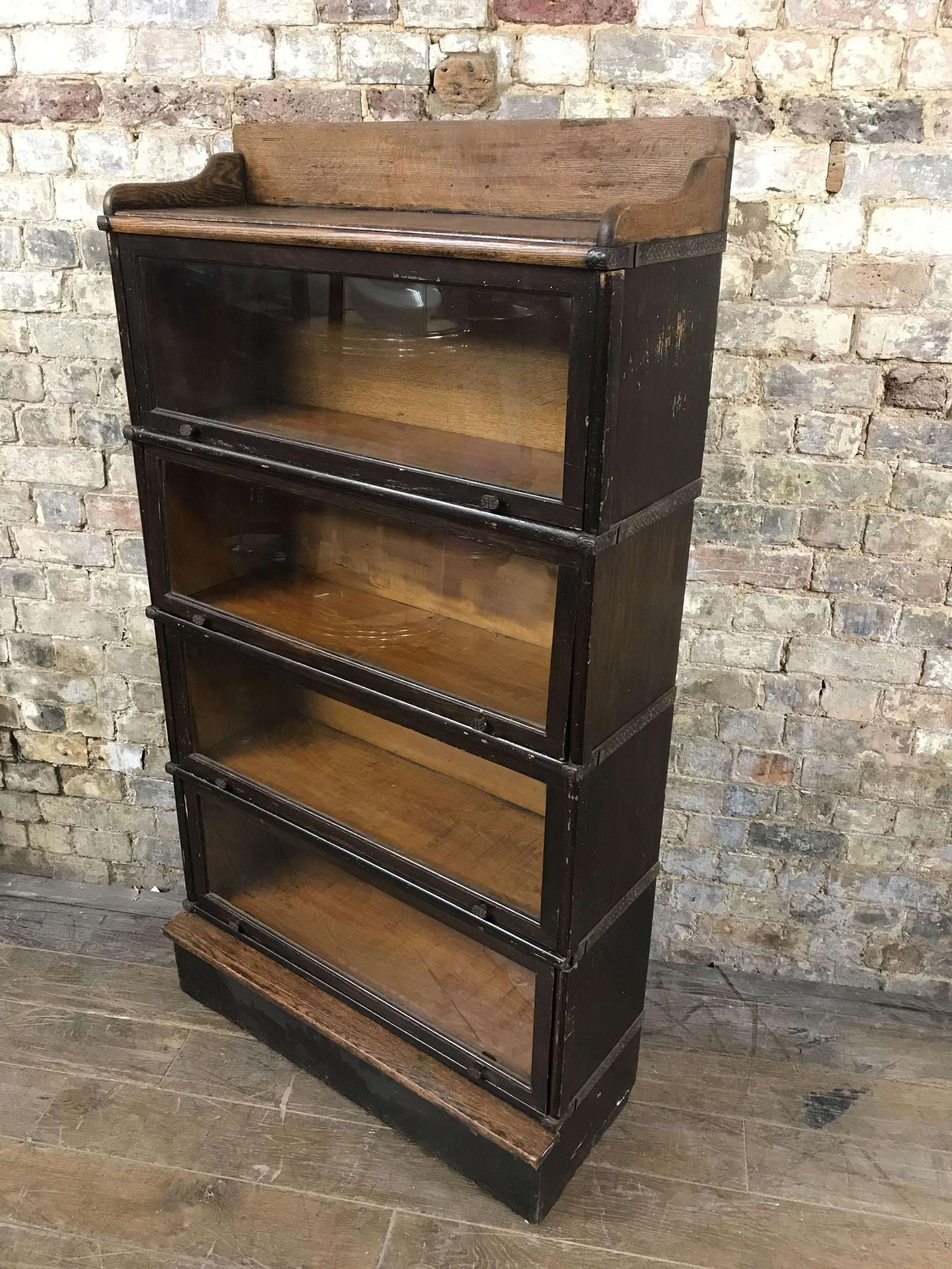 Antique Oak Globe Wernicke c.1920 (1 of 4) Antique Oak Globe Wernicke c.1920 (1 of 4)