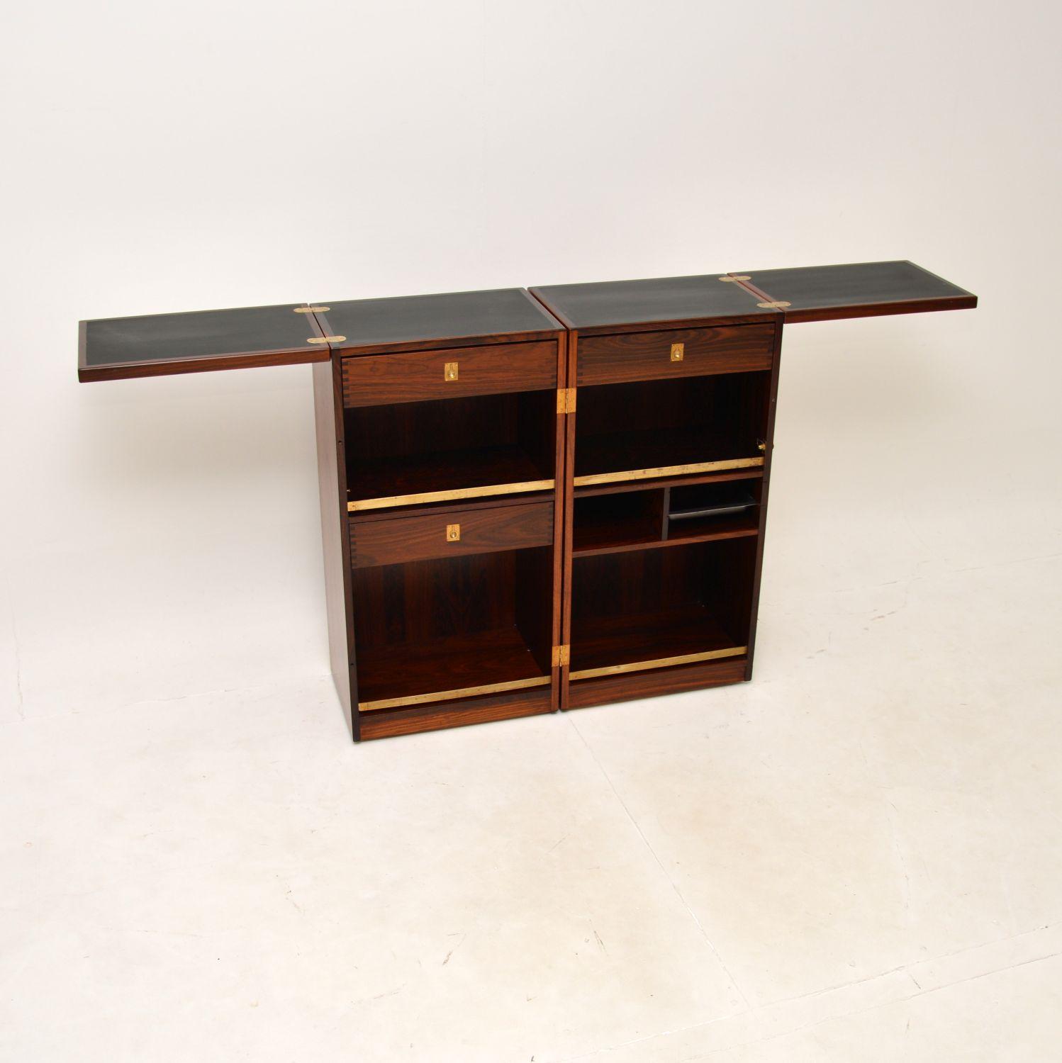 Danish Vintage Rosewood Captains Bar by Reno Wahl Iversen for Dyrlund (1 of 12) Danish Vintage Rosewood Captains Bar by Reno Wahl Iversen for Dyrlund (1 of 12)