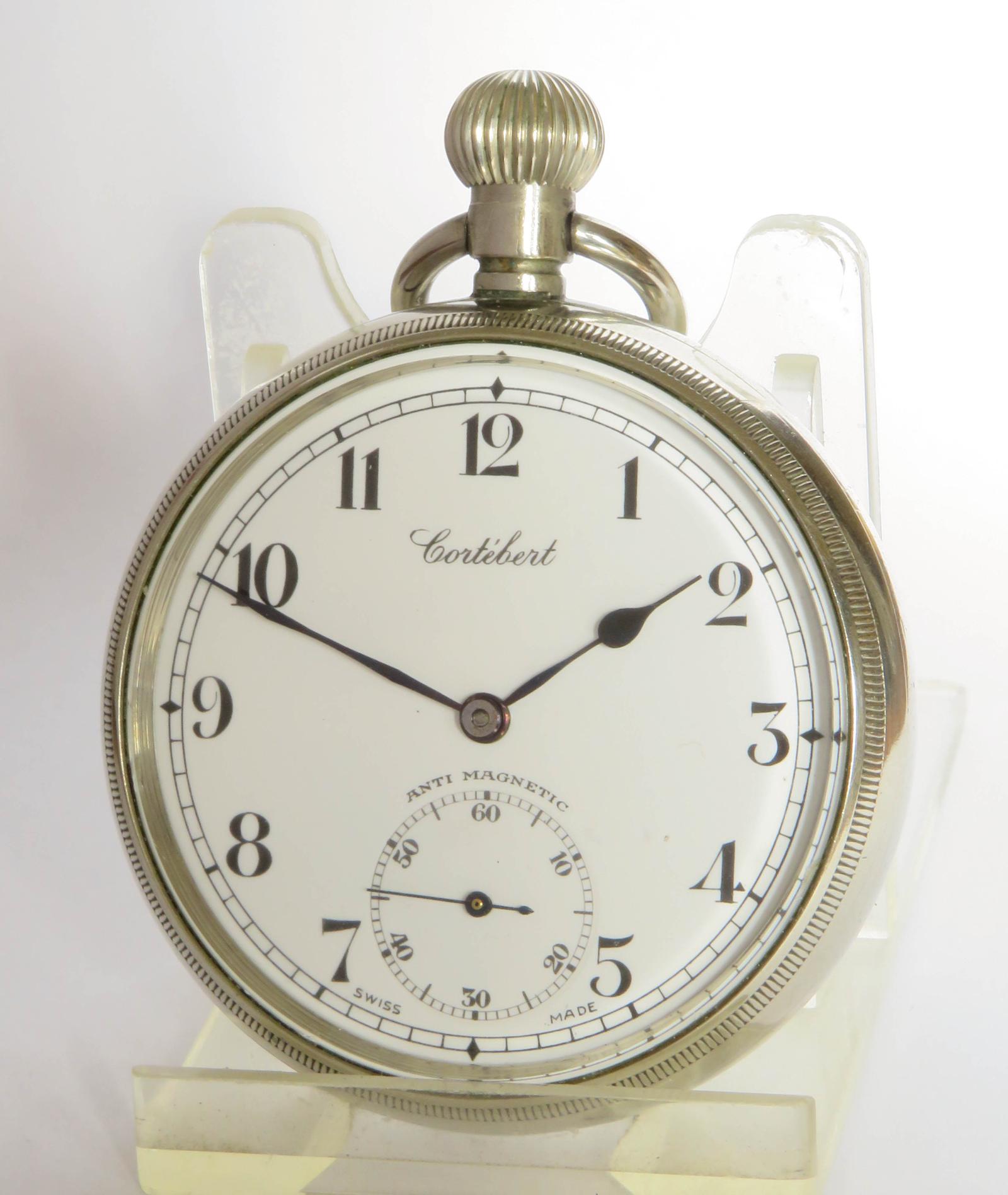 Pocket Watch : 1930s Cortebert Pocket Watch (1 of 4)