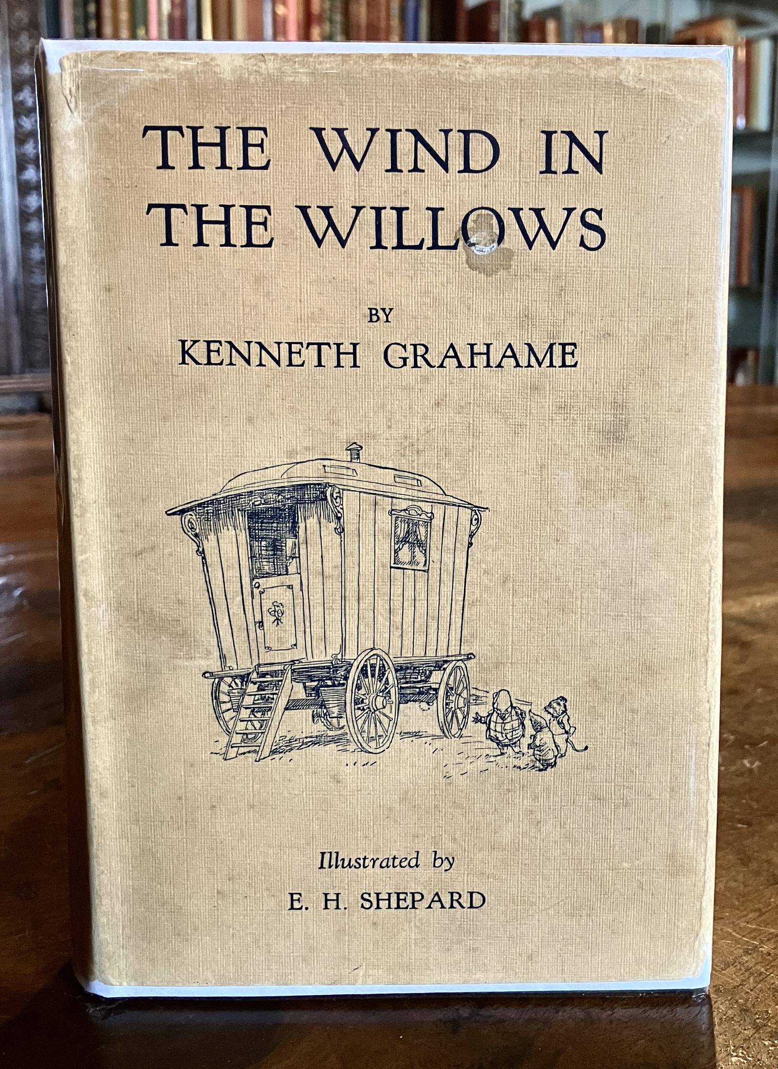 1931 Wind in the Willows by Kenneth Grahame 1st Ernest H Shepard Edition + D/w (1 of 5) 1931 Wind in the Willows by Kenneth Grahame 1st Ernest H Shepard Edition + D/w (1 of 5)