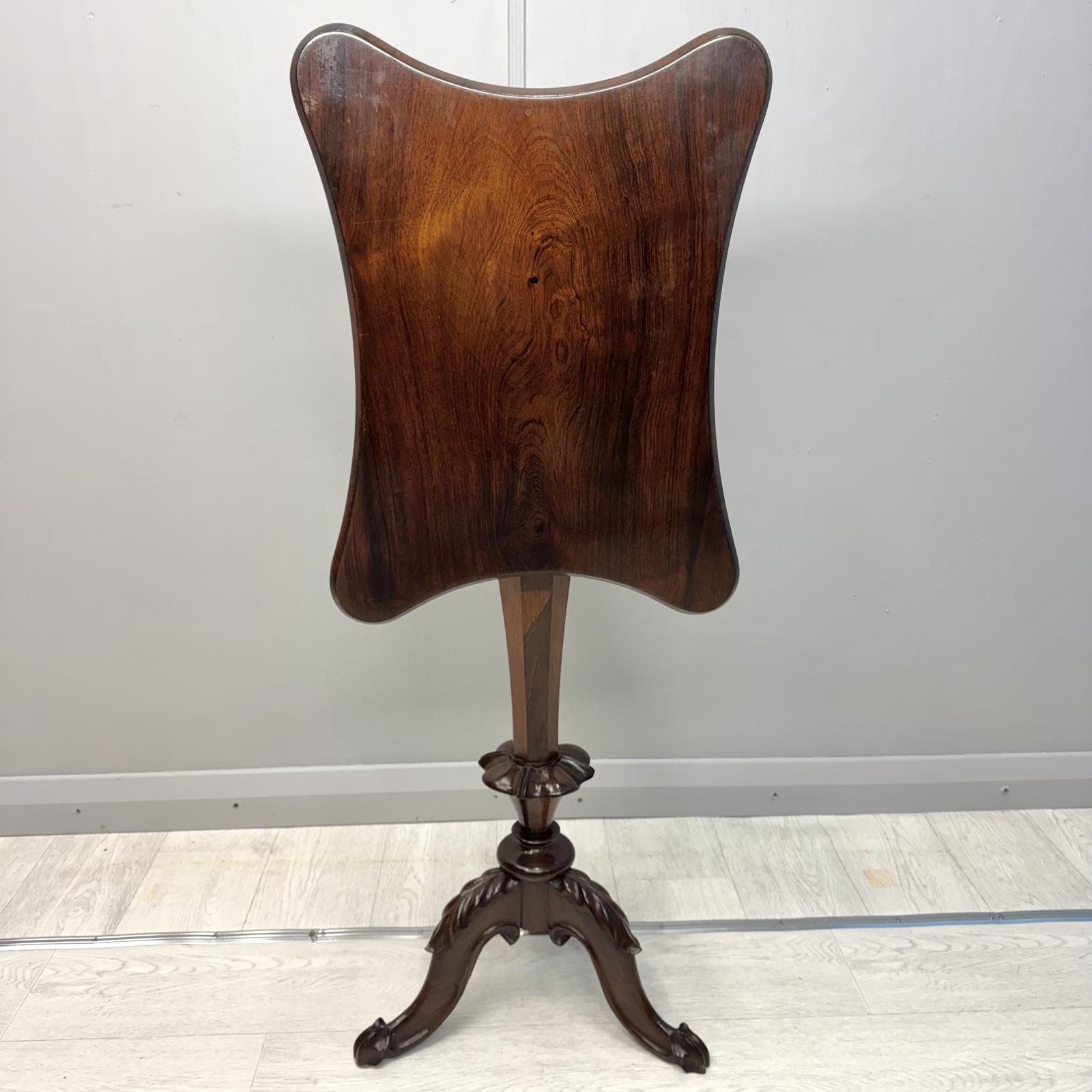 Late Regency Rosewood Tilt Top Side Table (1 of 10) Late Regency Rosewood Tilt Top Side Table (1 of 10)
