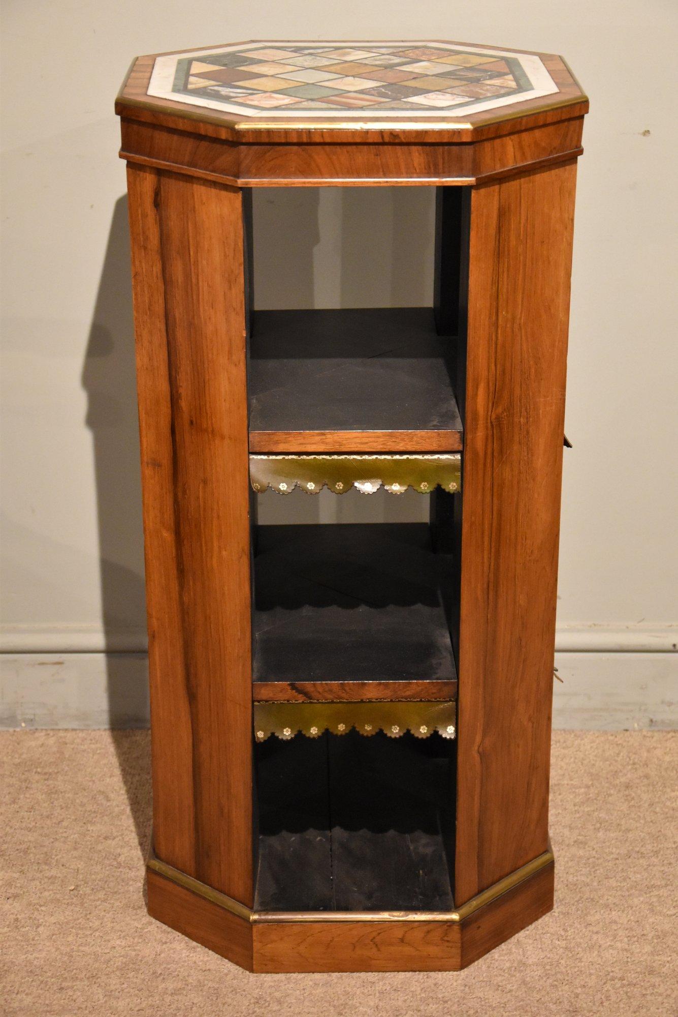 19th Century Open Display Cabinet Specimen Table (1 of 7) 19th Century Open Display Cabinet Specimen Table (1 of 7)