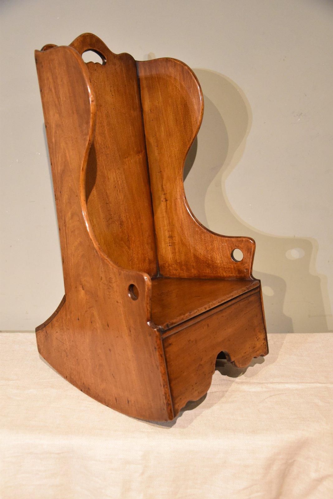George III Mahogany Childs Rocking Lambing Chair (1 of 6) George III Mahogany Childs Rocking Lambing Chair (1 of 6)