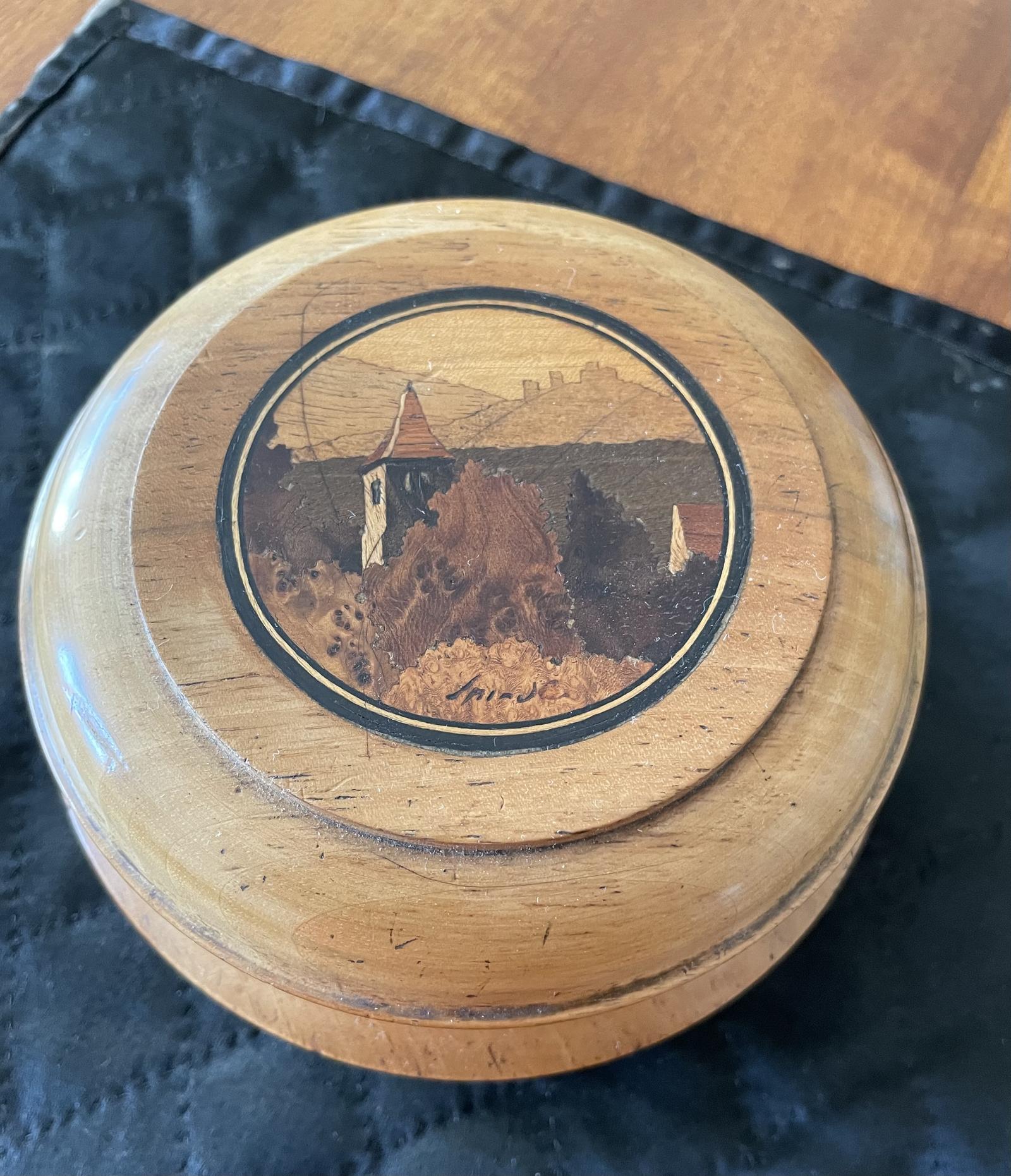 Spindler Marquetry Table Box (1 of 7)