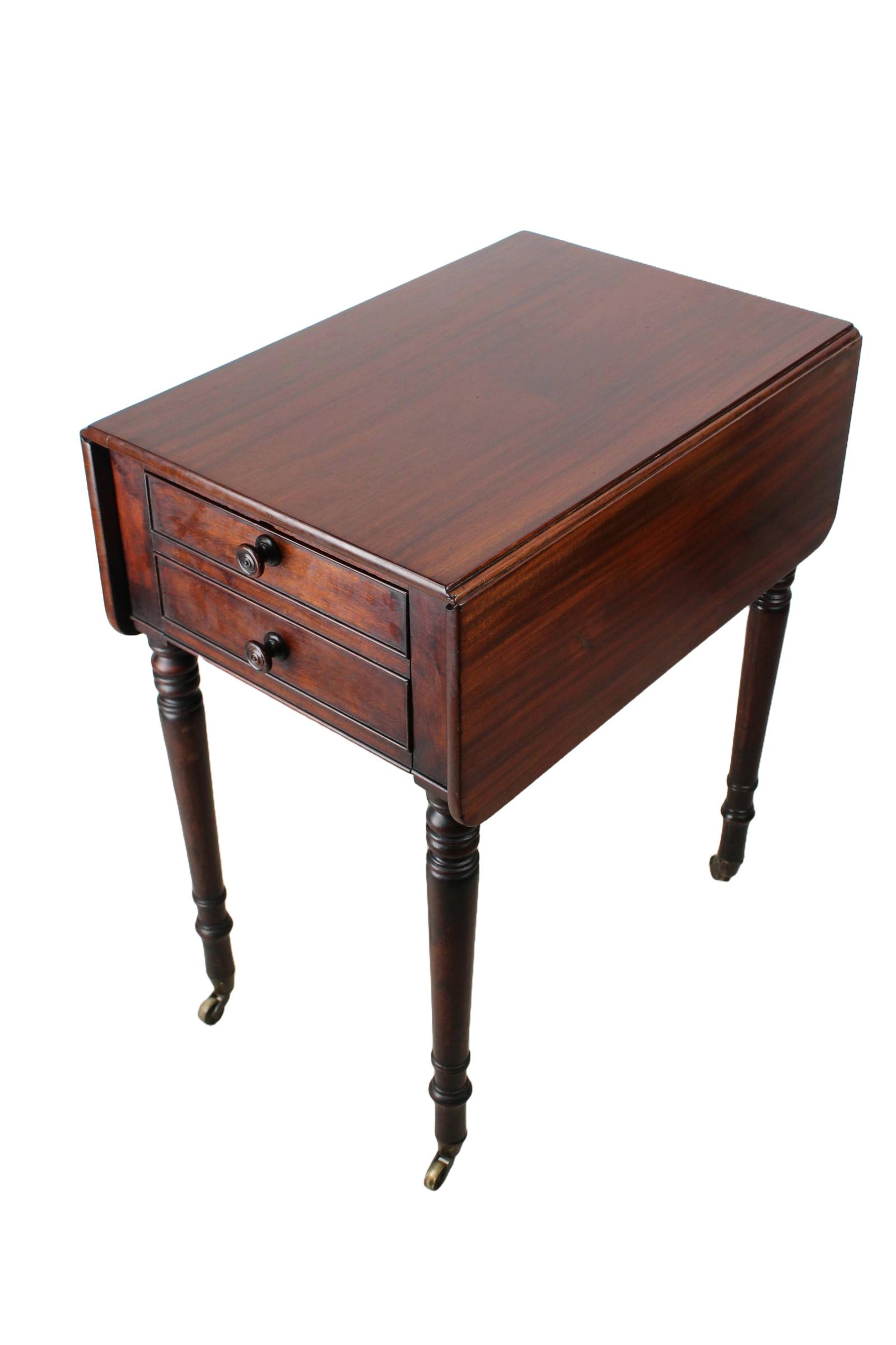 Regency Mahogany Pembroke “Deception” Table (1 of 16)