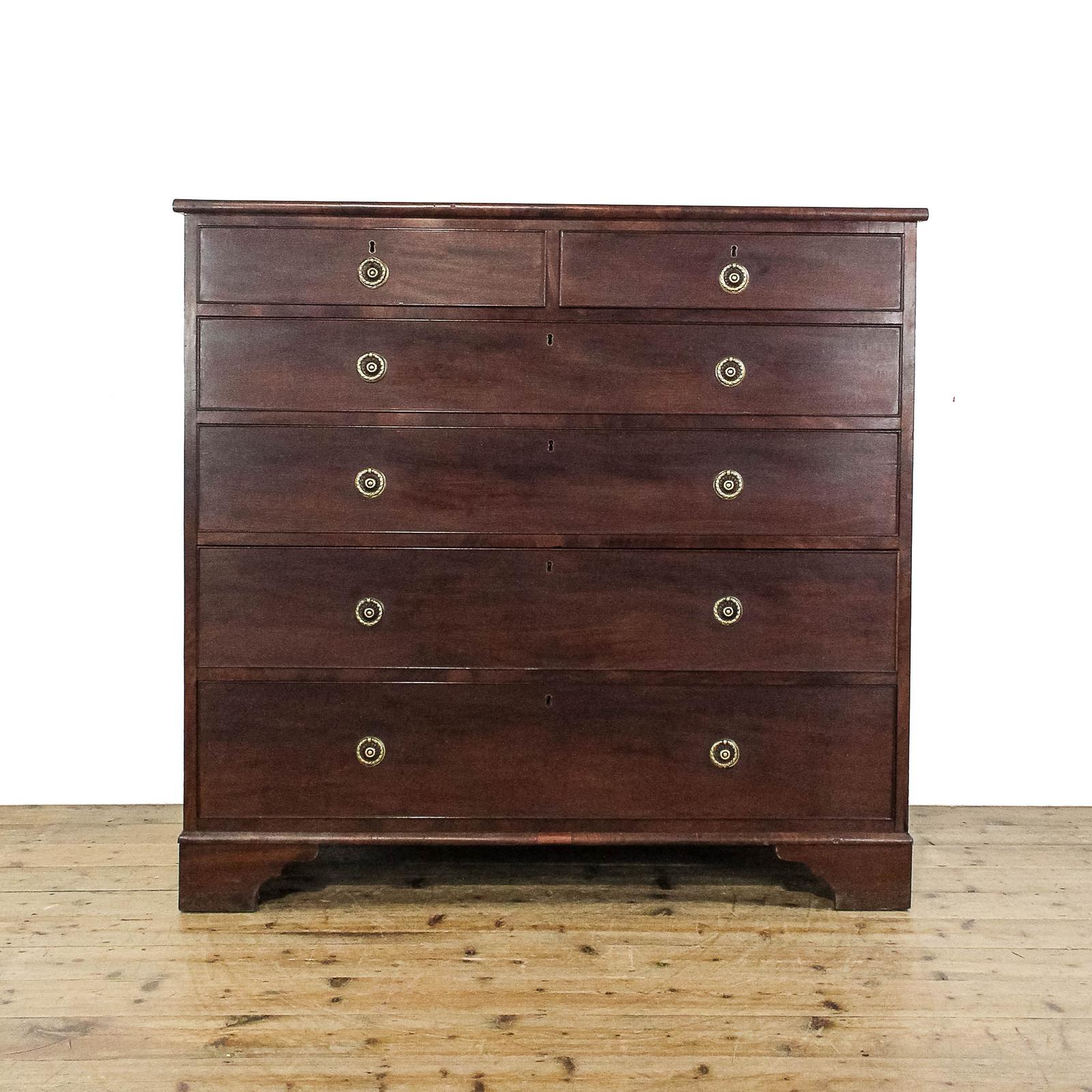 Antique 19th Century Mahogany Chest of Drawers (1 of 11) Antique 19th Century Mahogany Chest of Drawers (1 of 11)
