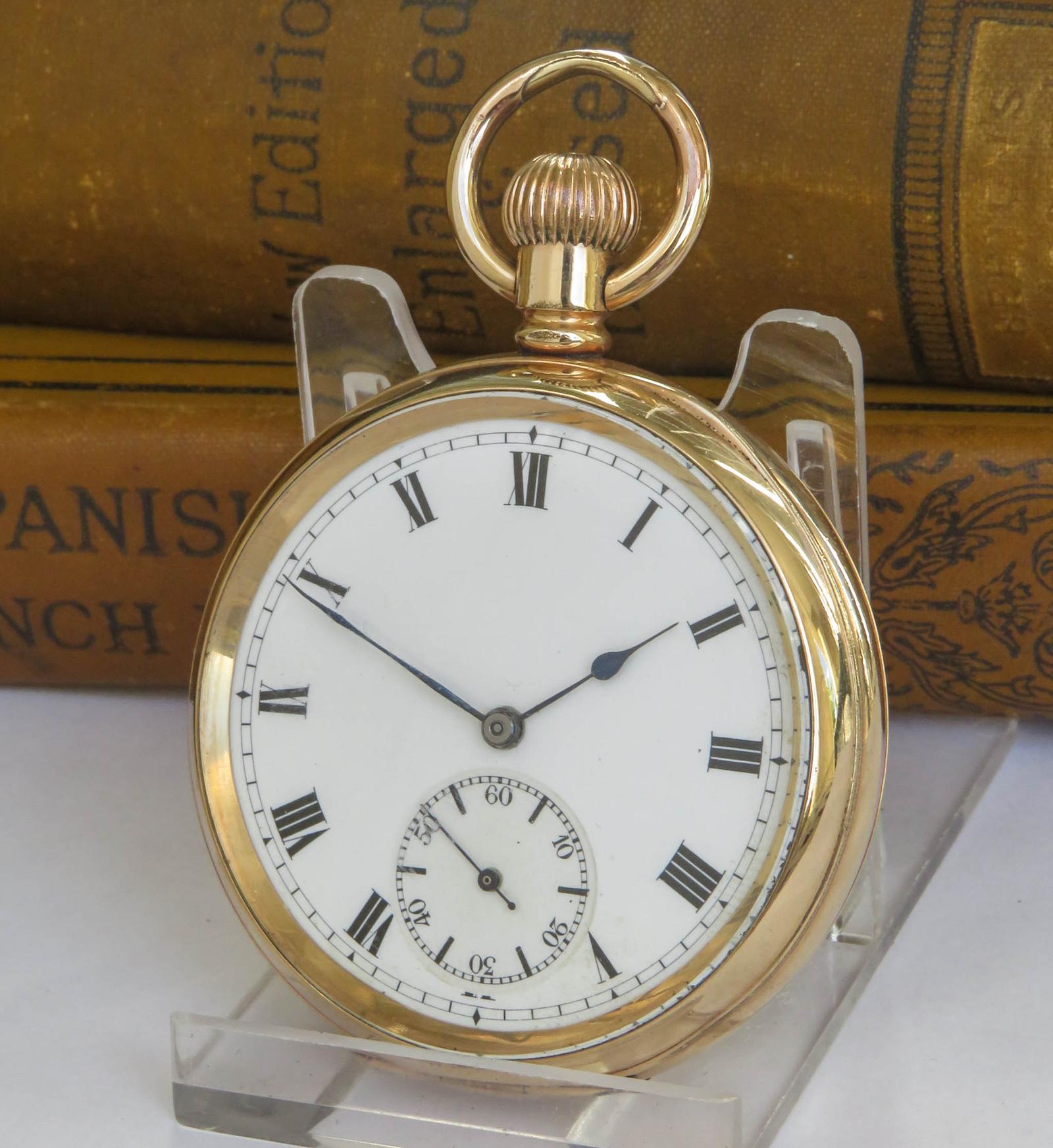 Pocket Watch: 1930s Invar Pocket Watch (1 of 5) Pocket Watch: 1930s Invar Pocket Watch (1 of 5)