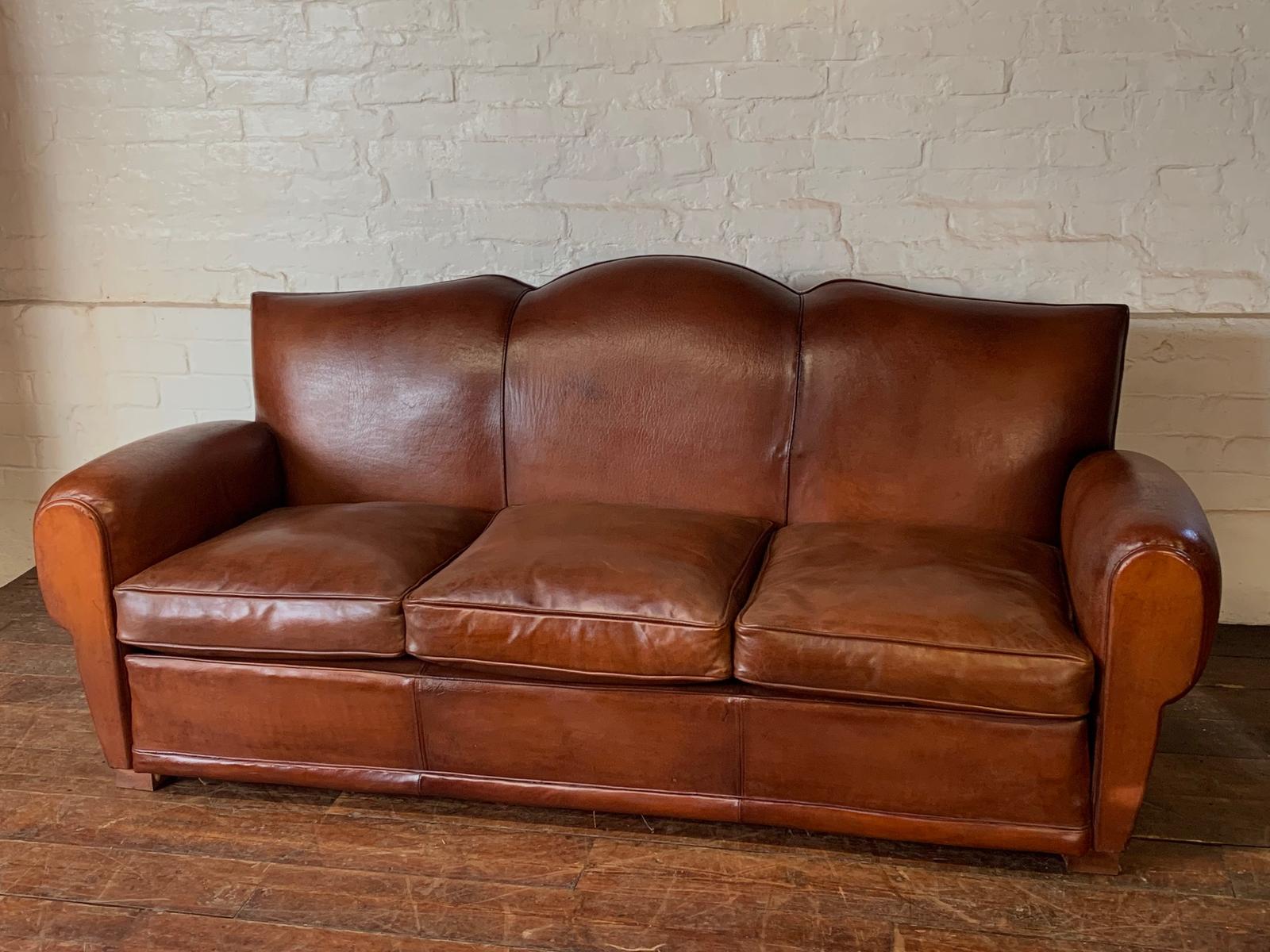 Mid 20th Century Salon Sofa - main image