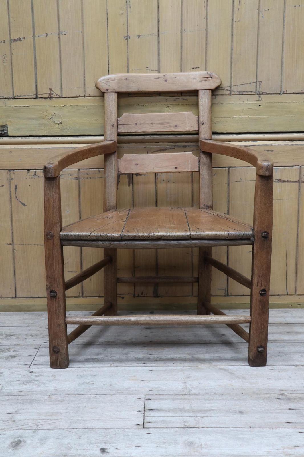 19th Century Irish Hedge Armchair (1 of 29)