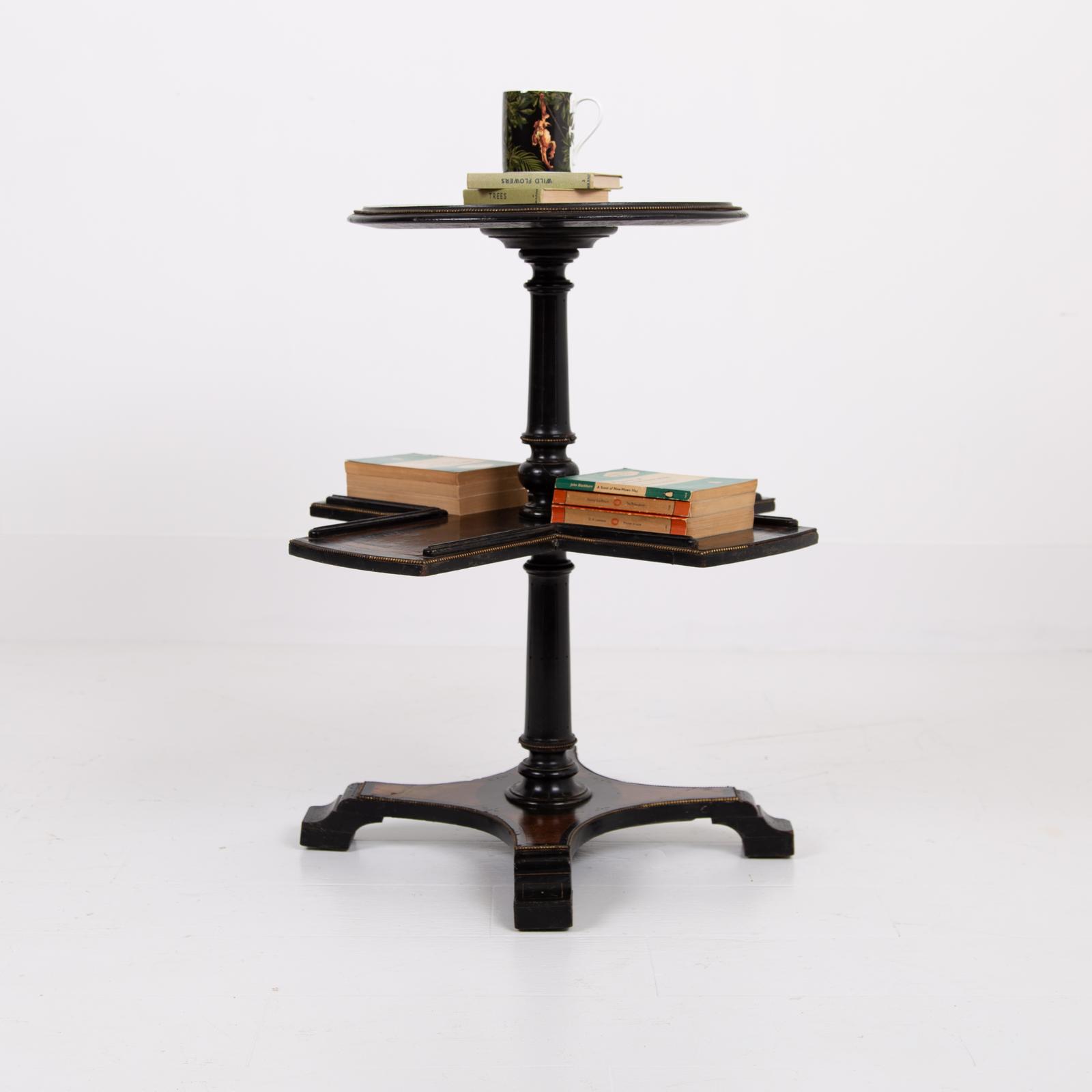 Victorian Antique Ebonised Amboyna Side Table c.1870 (1 of 18) Victorian Antique Ebonised Amboyna Side Table c.1870 (1 of 18)