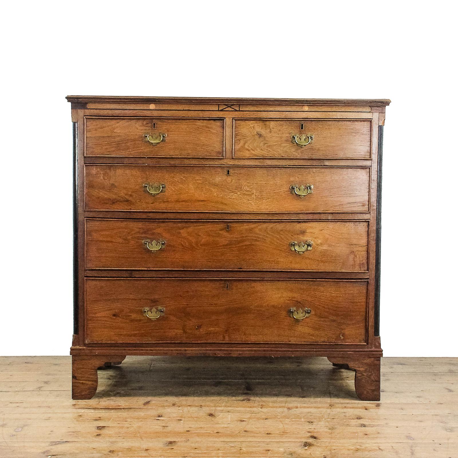Antique 19th Century Oak Chest of Drawers (1 of 10) Antique 19th Century Oak Chest of Drawers (1 of 10)