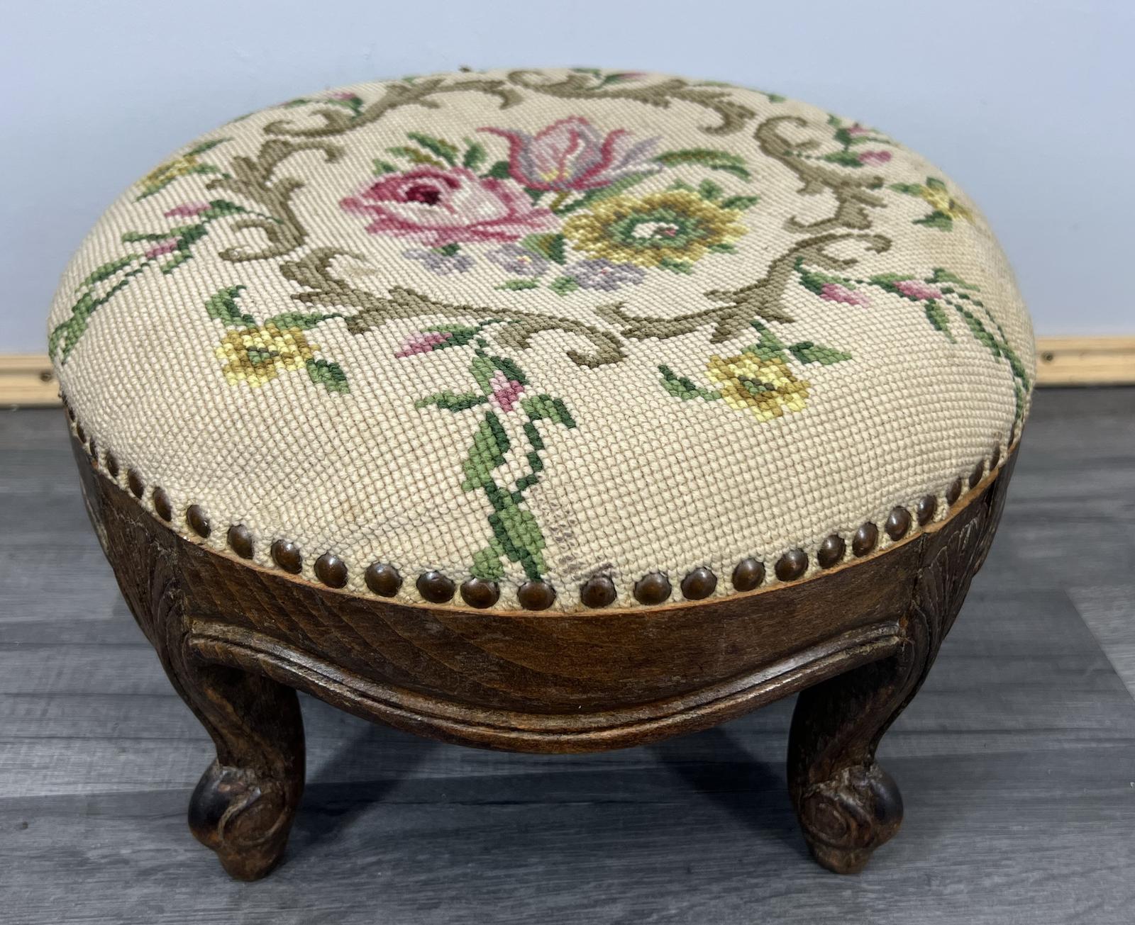 French Foot Stool c.1940 (1 of 9) French Foot Stool c.1940 (1 of 9)