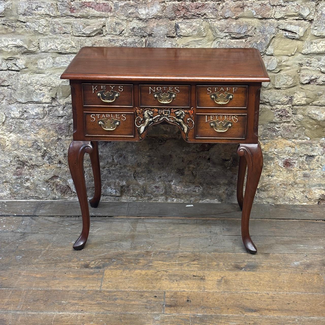 Antique Mahogany Lowboy (1 of 8) Antique Mahogany Lowboy (1 of 8)