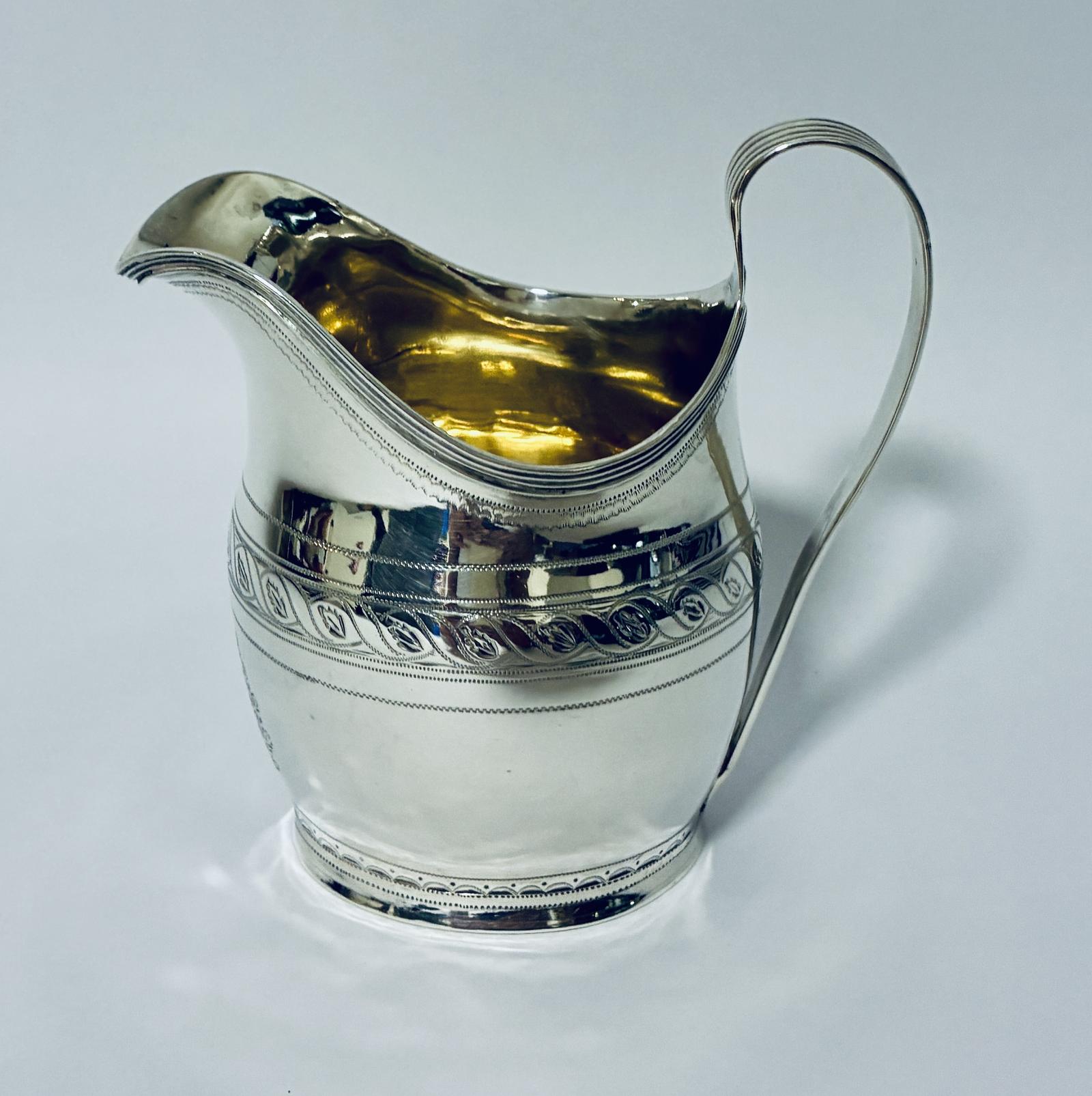 Georgian Silver Cream Jug (1 of 11) Georgian Silver Cream Jug (1 of 11)