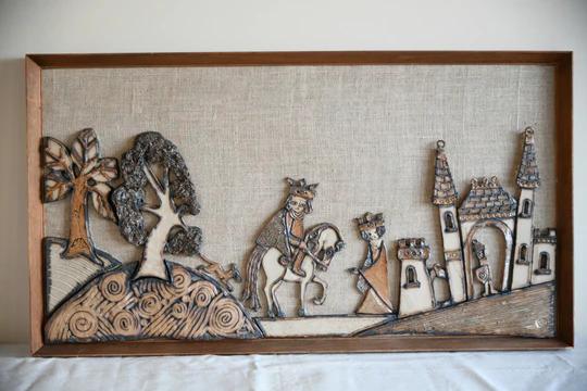 Studio Stoneware Plaque (1 of 12)