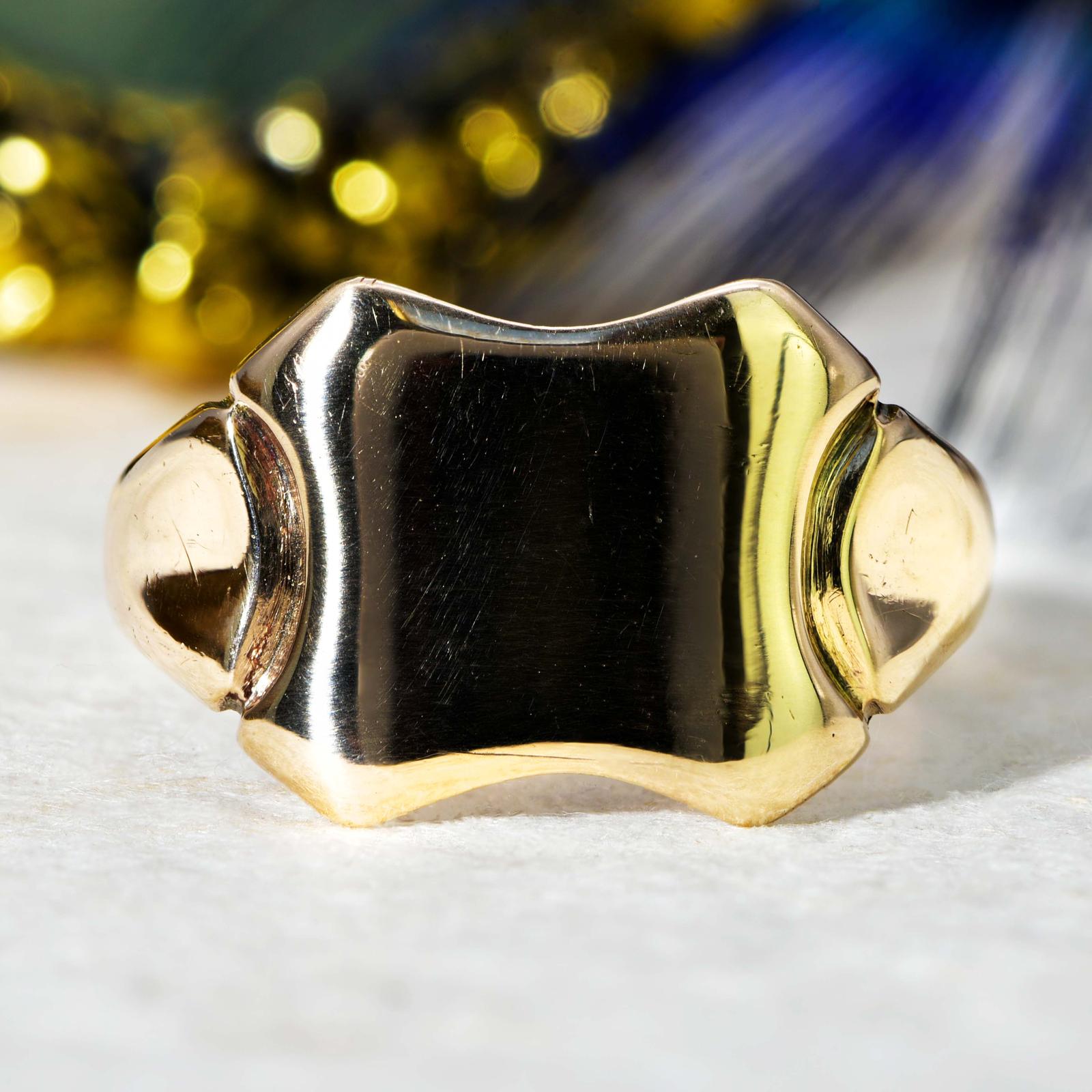 The Antique 1913 Signet Ring (1 of 6)