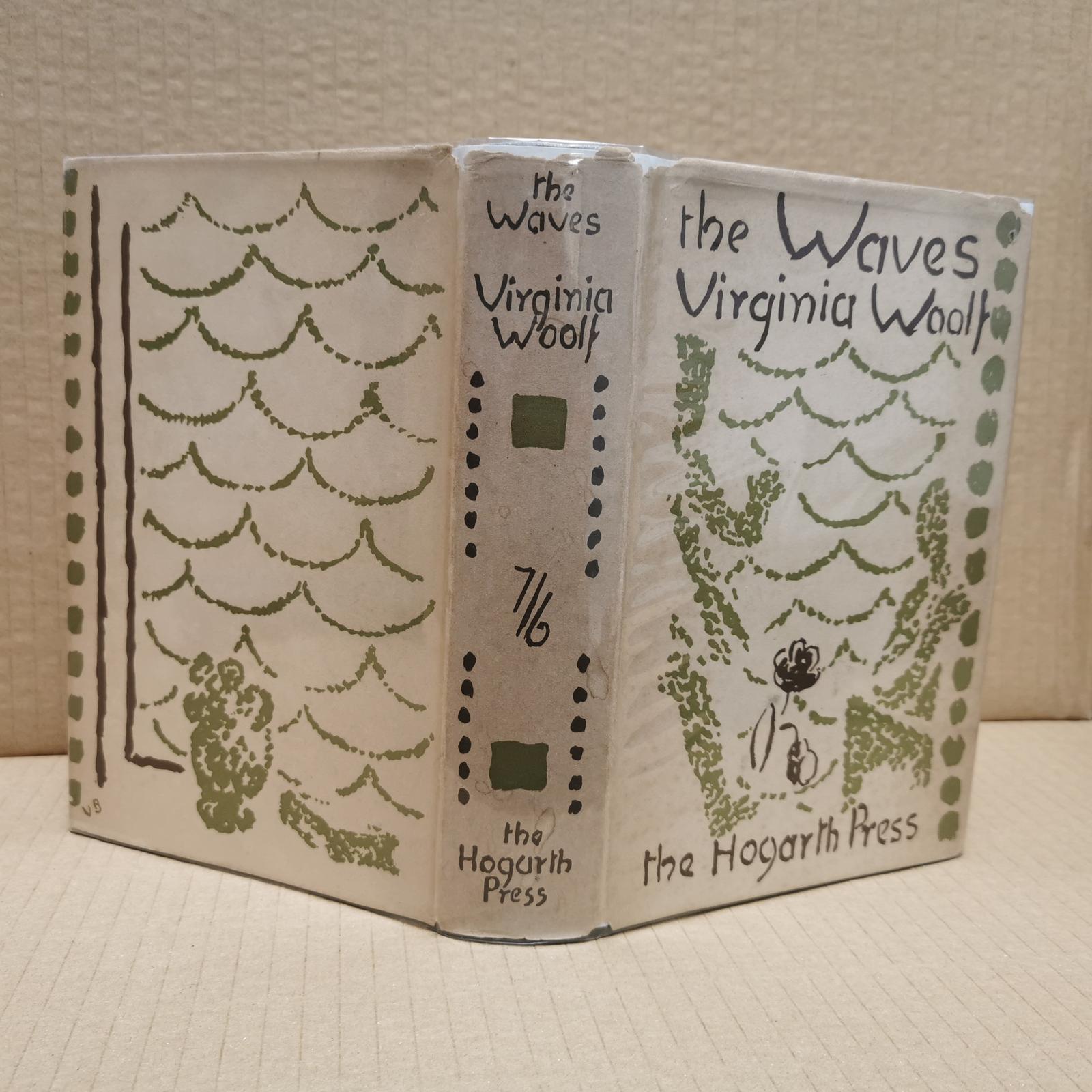 First Edition Book - The Waves by Virginia Woolf (1 of 3)