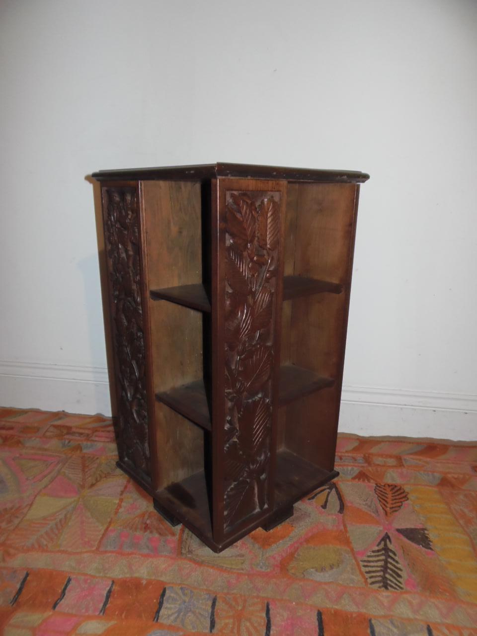 Arthur Simpson Revolving Open Bookshelf (1 of 10) Arthur Simpson Revolving Open Bookshelf (1 of 10)