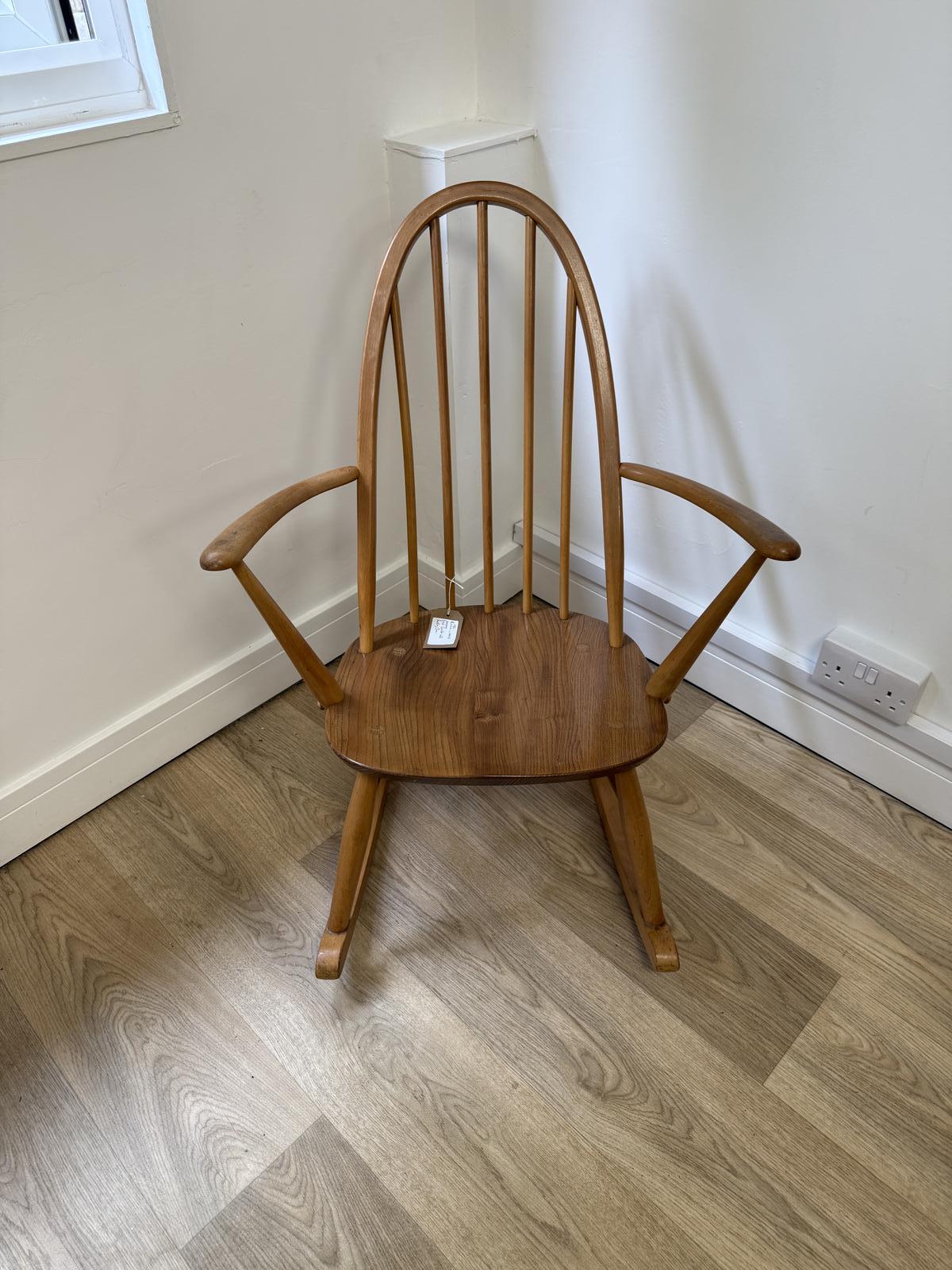 Vintage Ercol Rocking Chair - Model 428 (1 of 4) Vintage Ercol Rocking Chair - Model 428 (1 of 4)