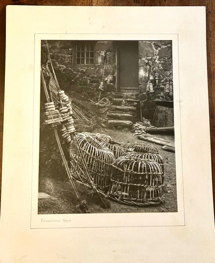 Scarce Photograph of a Fisherman's Cottage Bristol Camera Club 1964 Large Size (1 of 2)