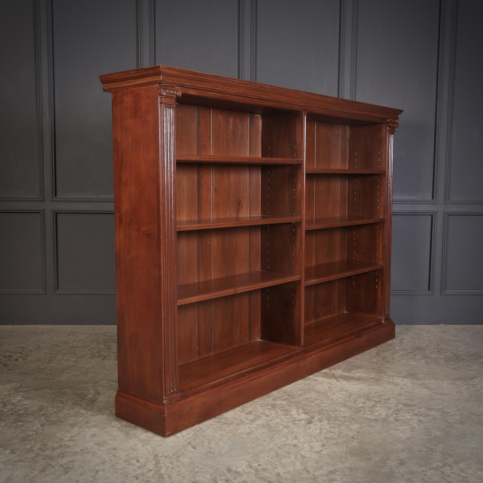 Victorian Oak Open Bookcase (1 of 10) Victorian Oak Open Bookcase (1 of 10)