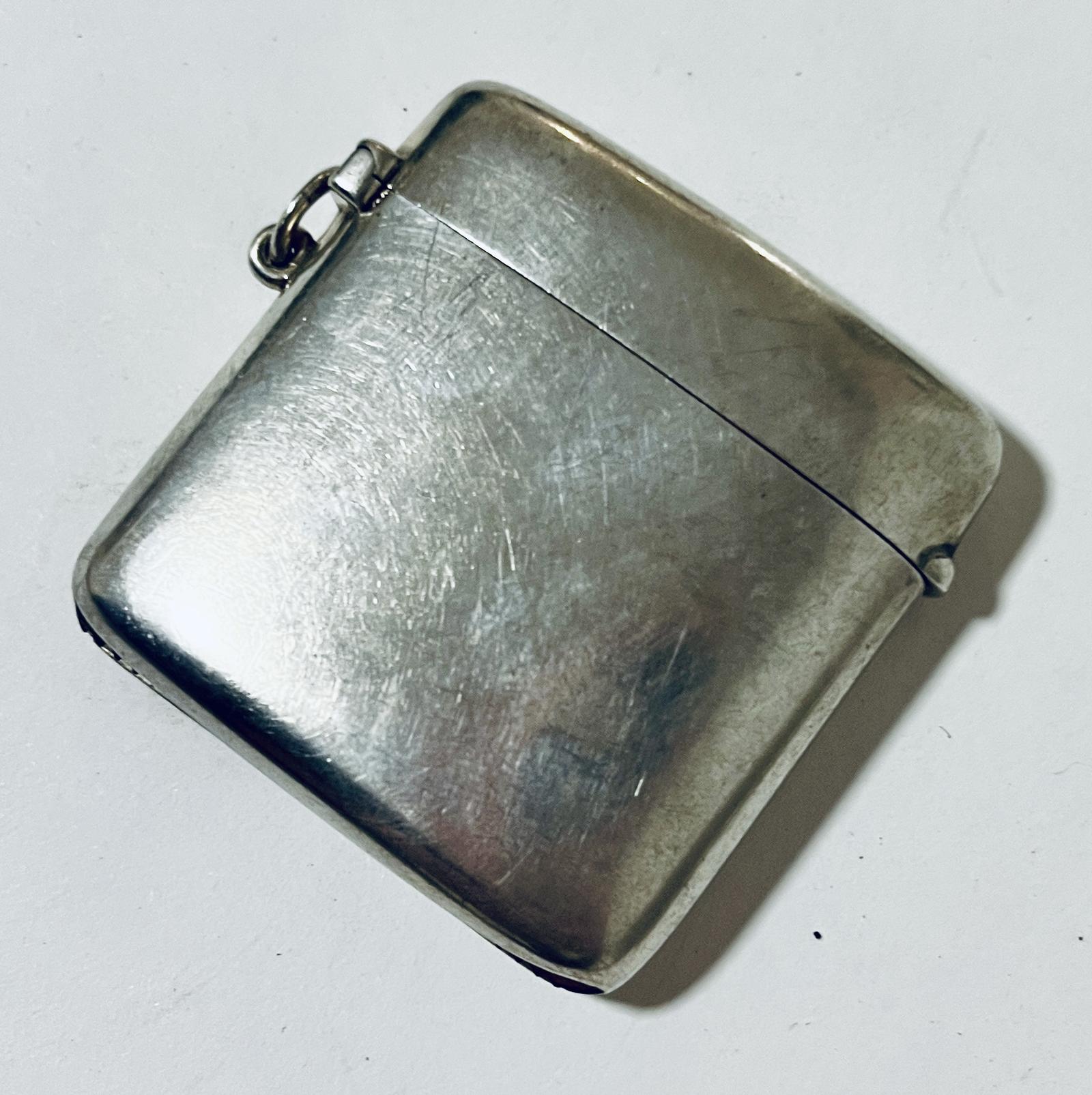 Antique Silver Vesta Case (1 of 9)