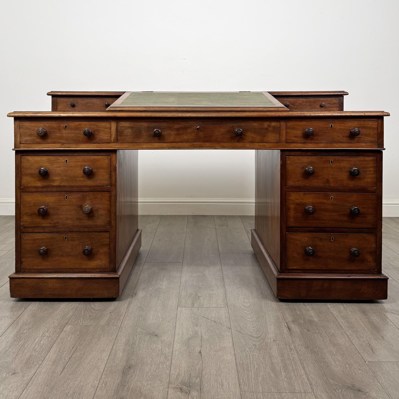 Antique 19th Century Victorian Dickens Desk In Mahogany (1 of 12) Antique 19th Century Victorian Dickens Desk In Mahogany (1 of 12)